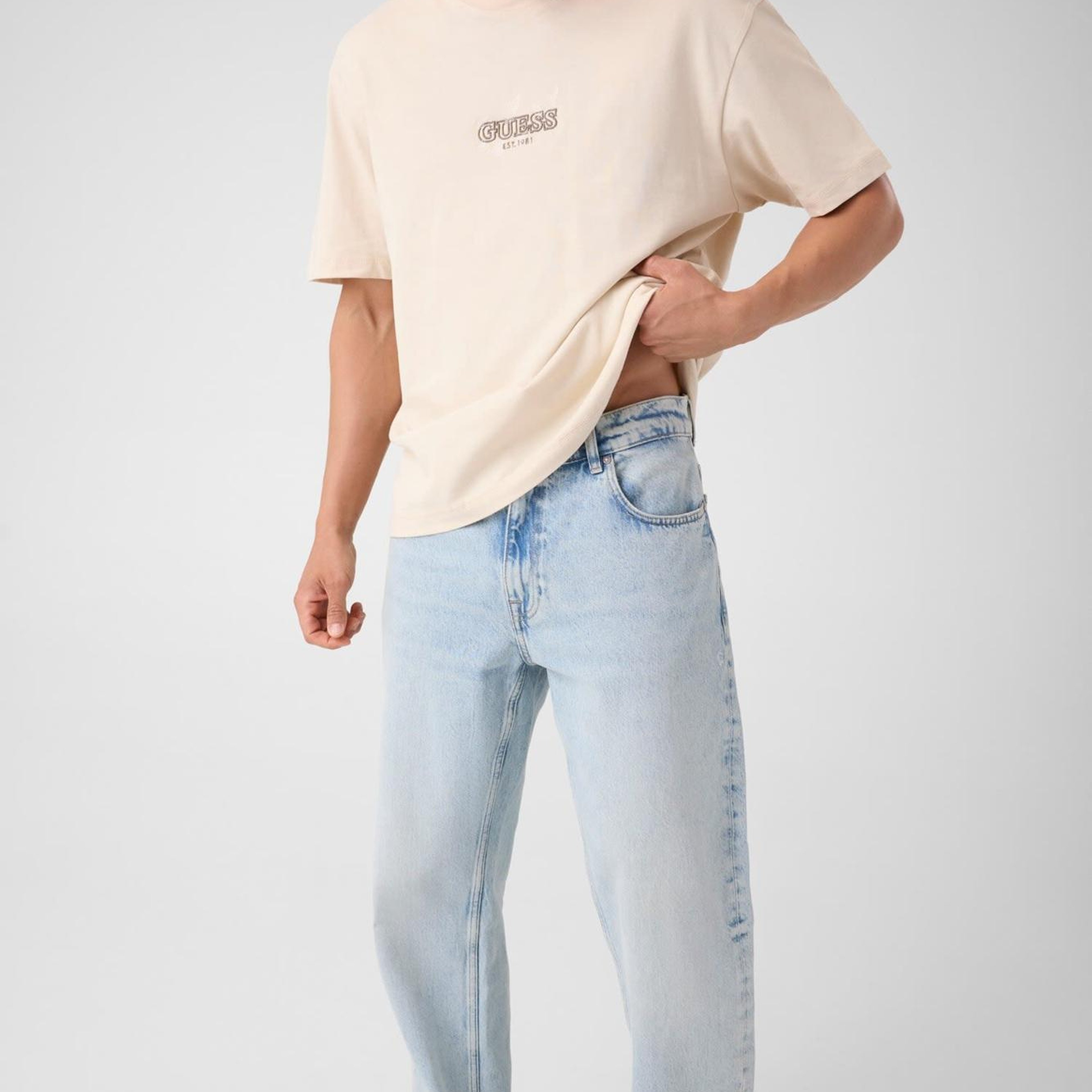 Smal Erkek Oversize Fit T-Shirt