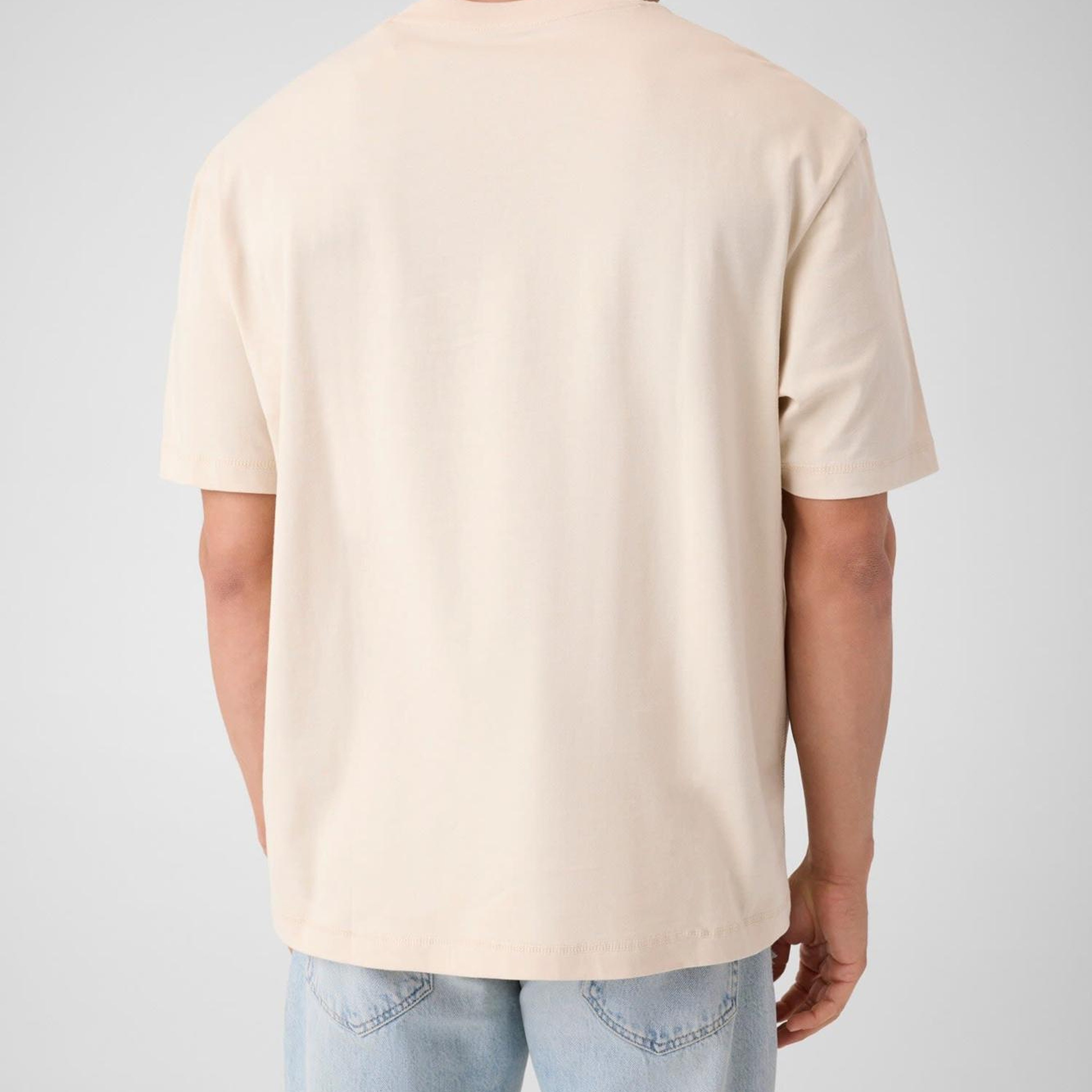 Smal Erkek Oversize Fit T-Shirt