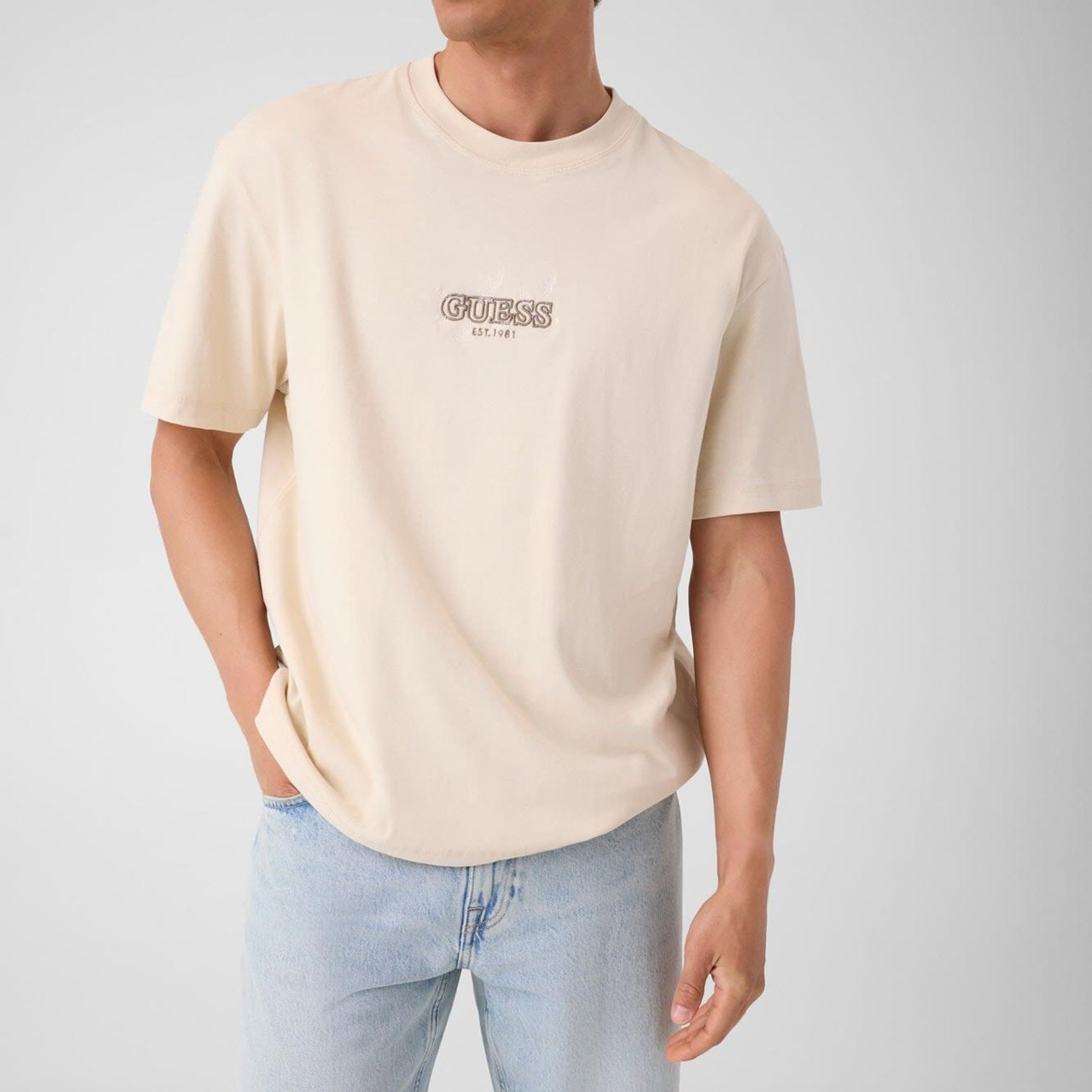 Smal Erkek Oversize Fit T-Shirt
