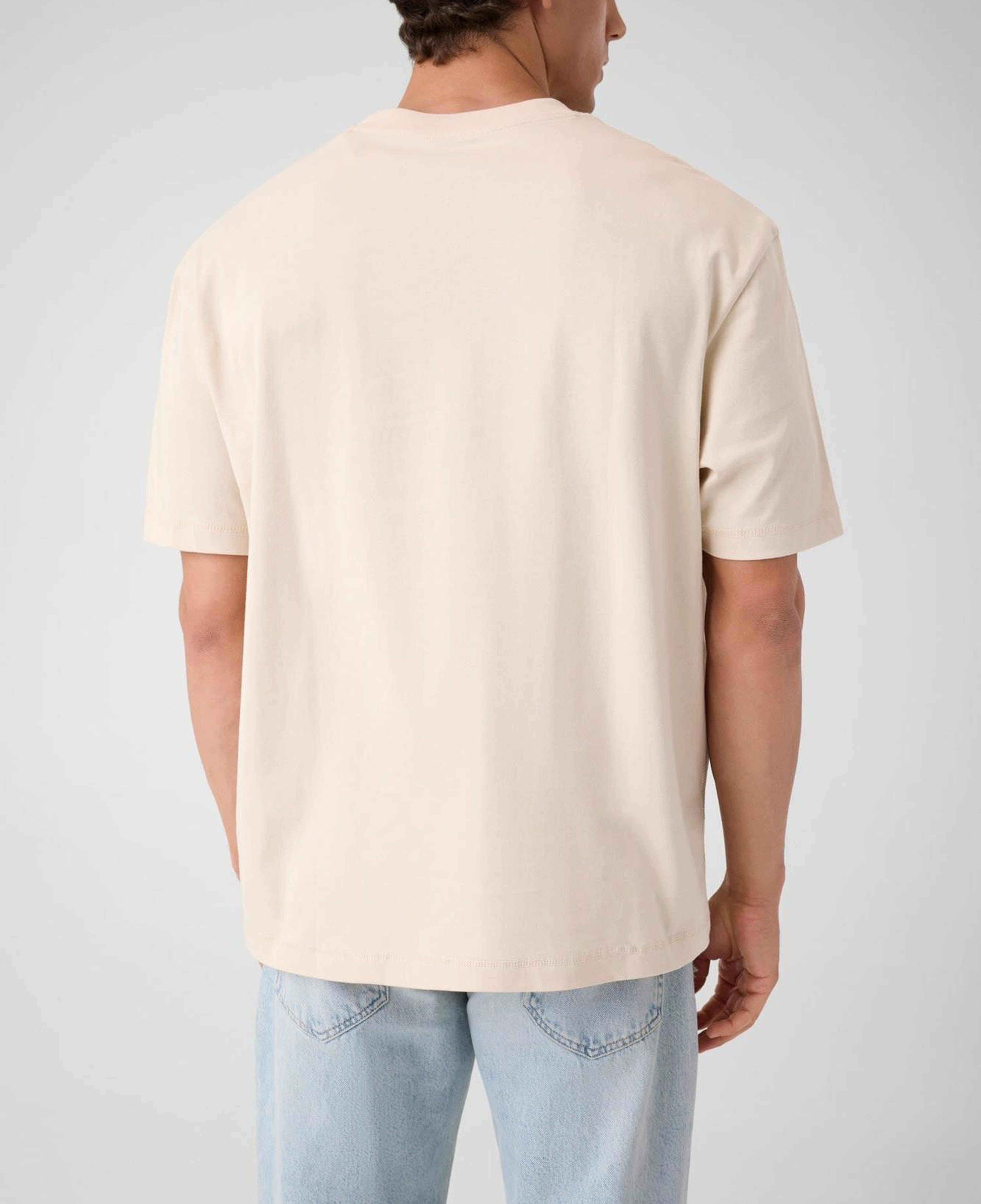 Smal Erkek Oversize Fit T-Shirt