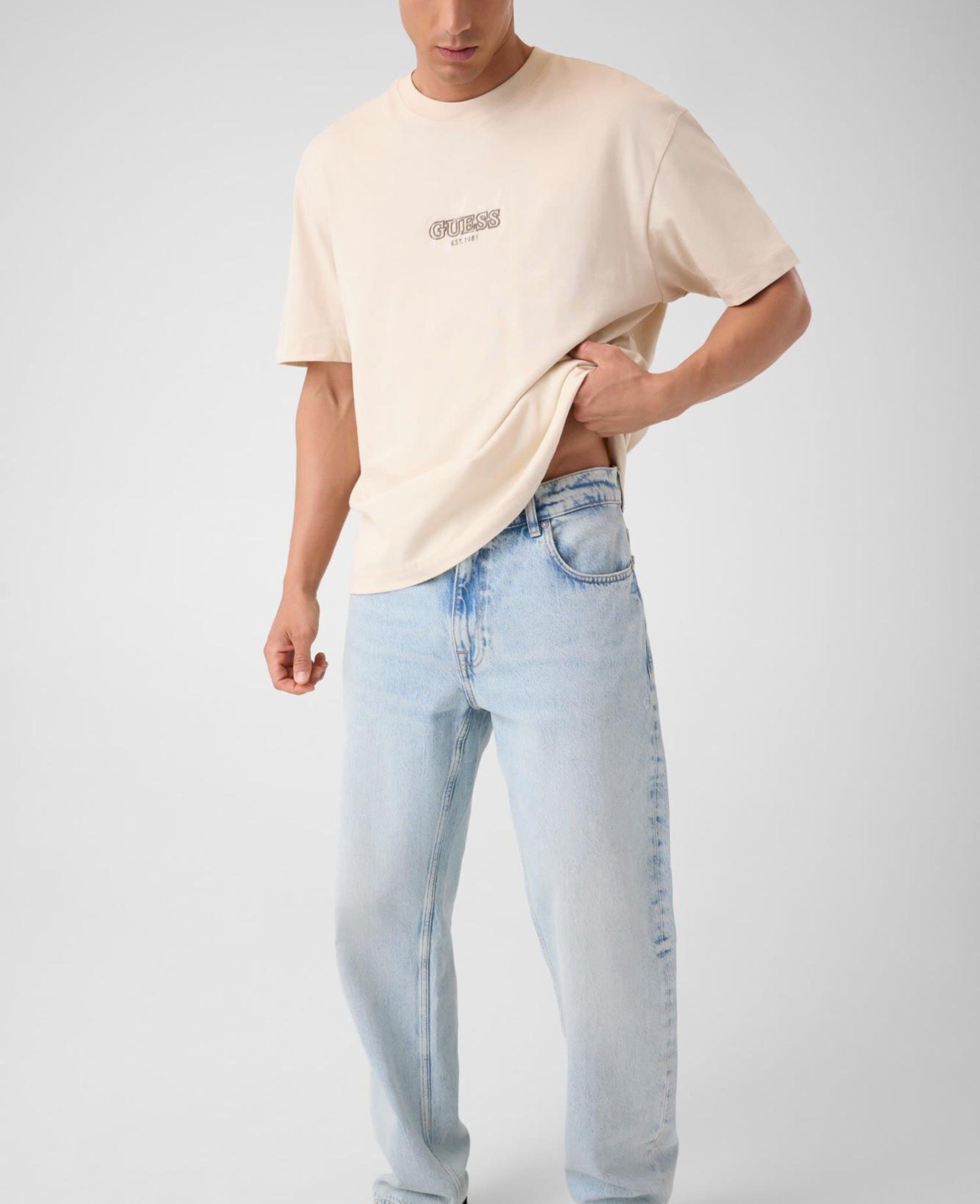 Smal Erkek Oversize Fit T-Shirt