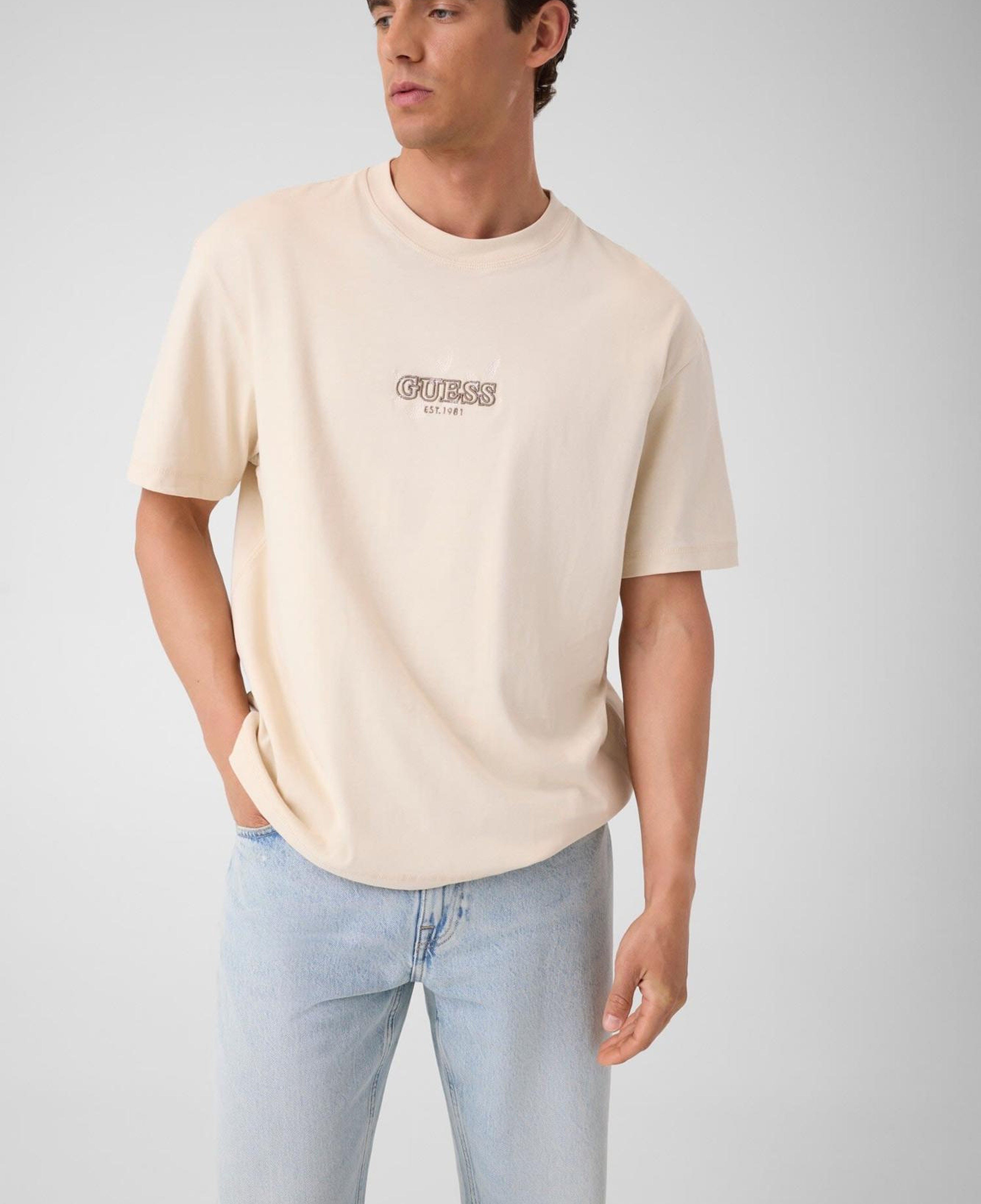 Smal Erkek Oversize Fit T-Shirt