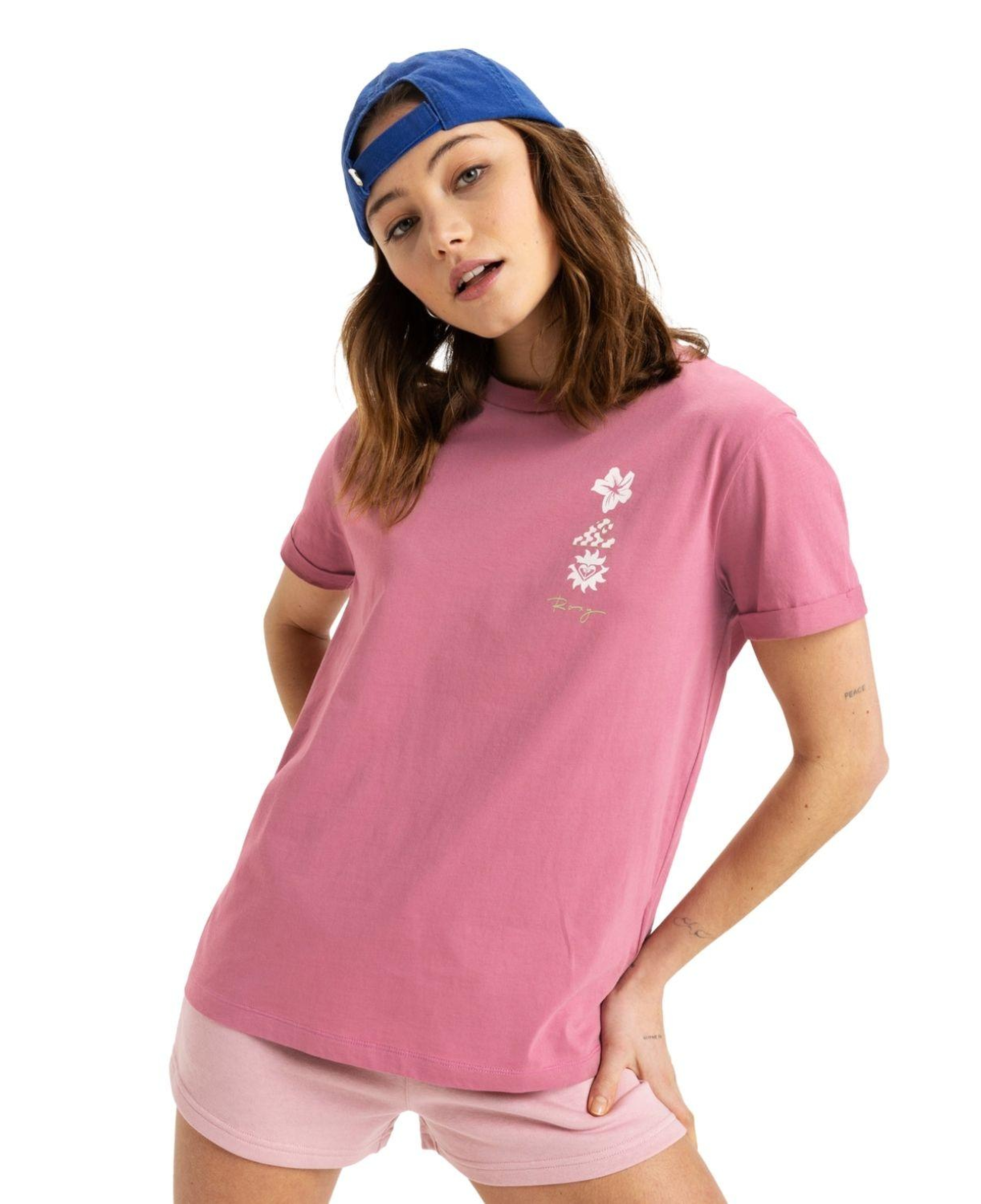 Roxy Oceanregular Art Kadın Tişört
