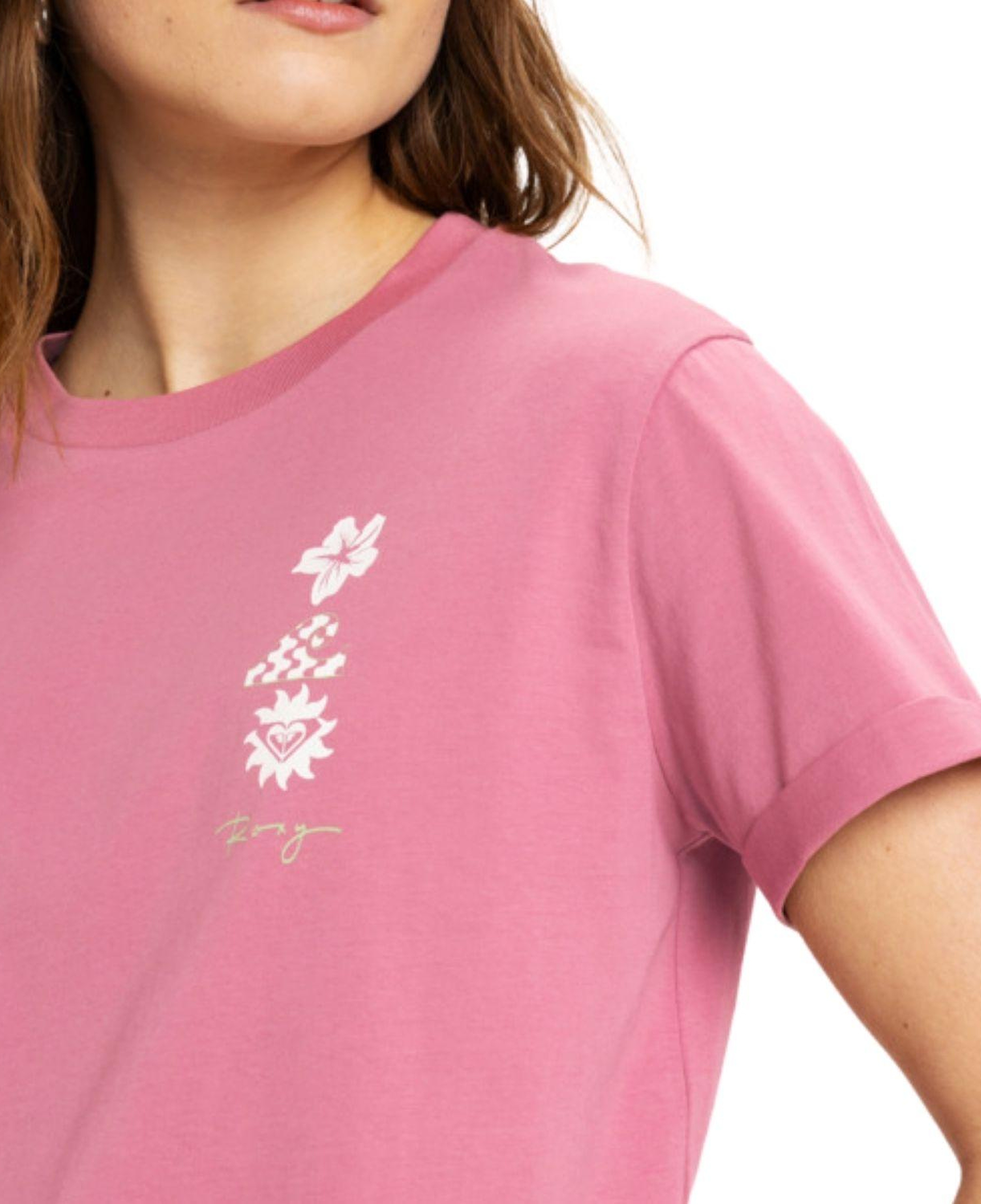 Roxy Oceanregular Art Kadın Tişört