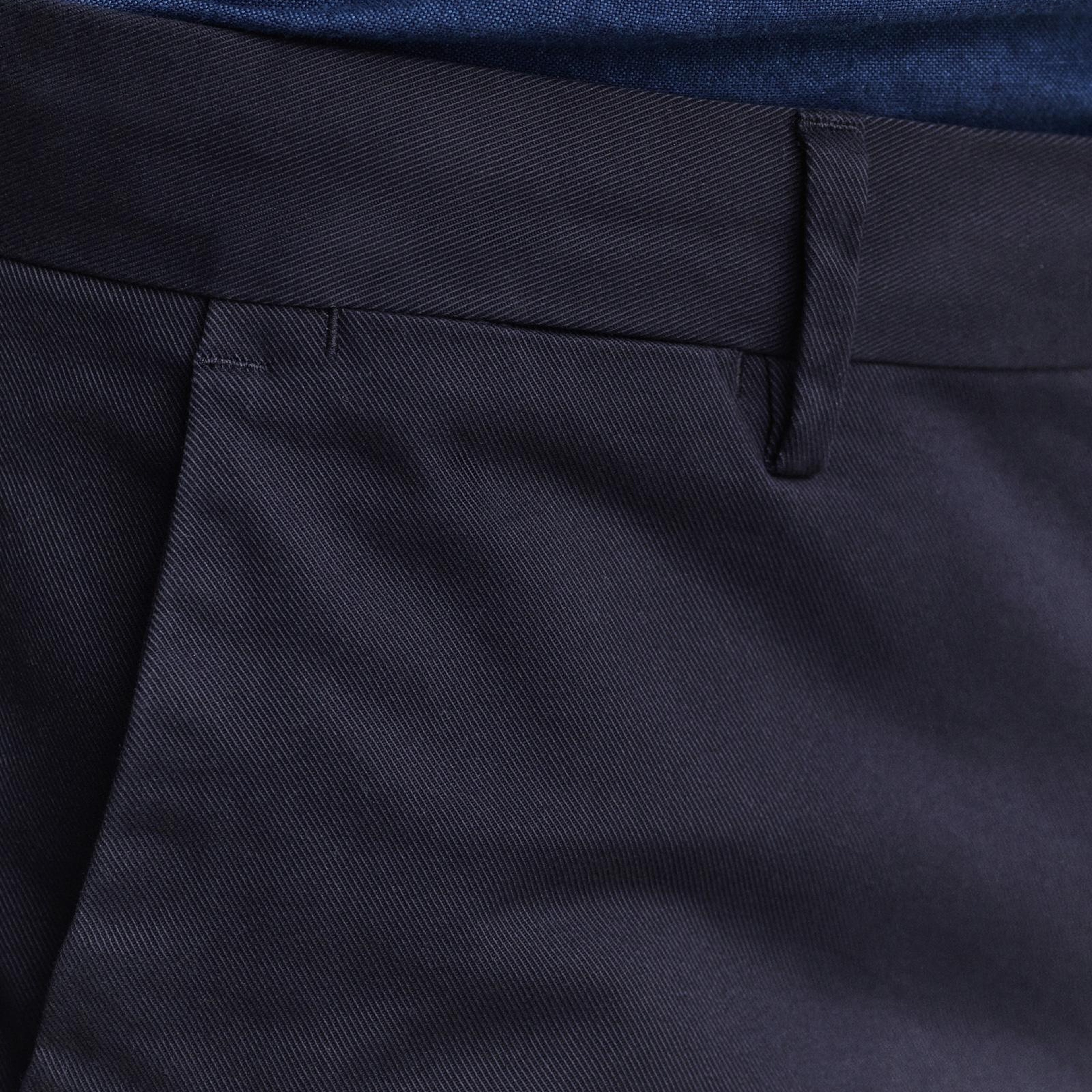 GANT Erkek Lacivert Slim Fit Chino Pantolon