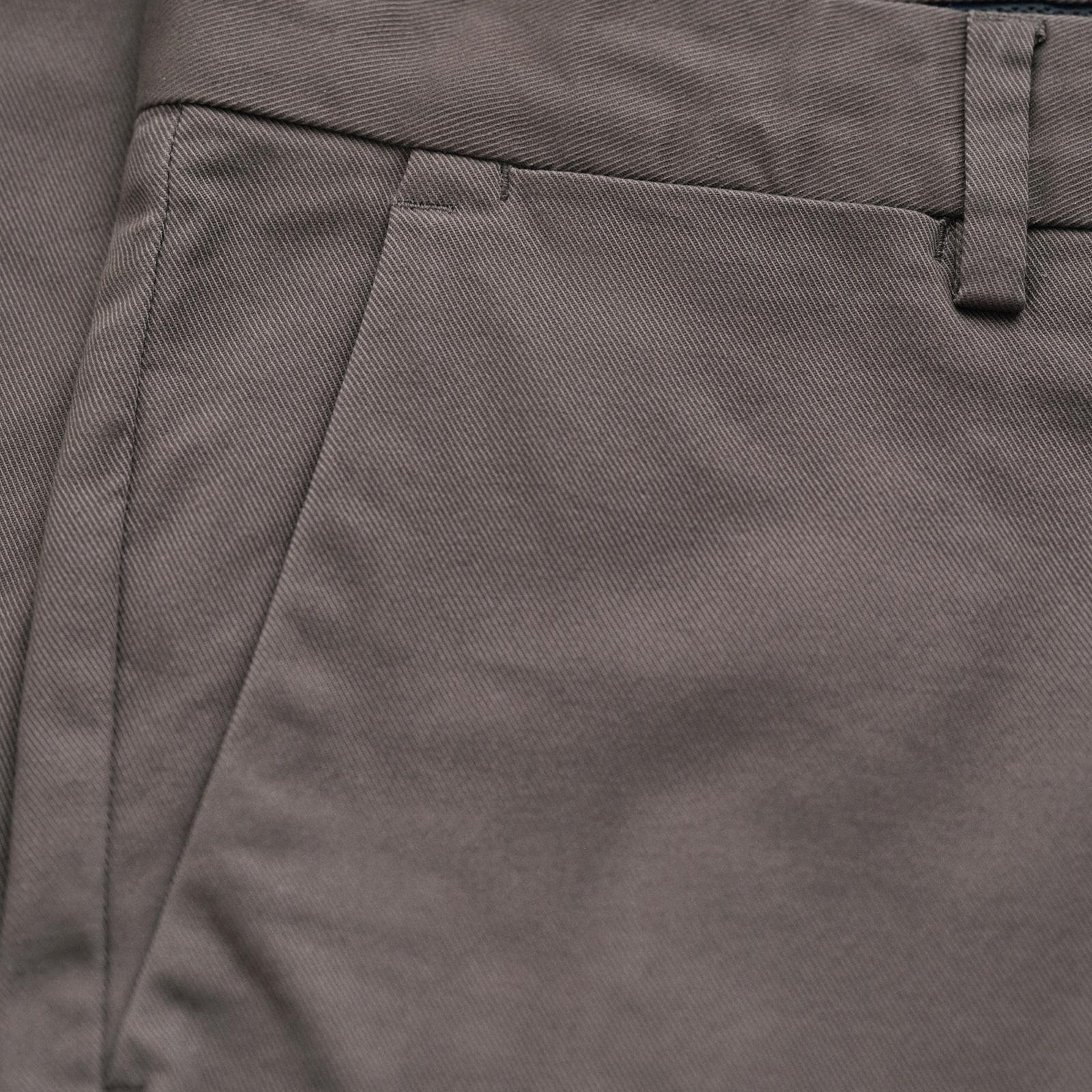 GANT Erkek Gri Slim Fit Chino Pantolon