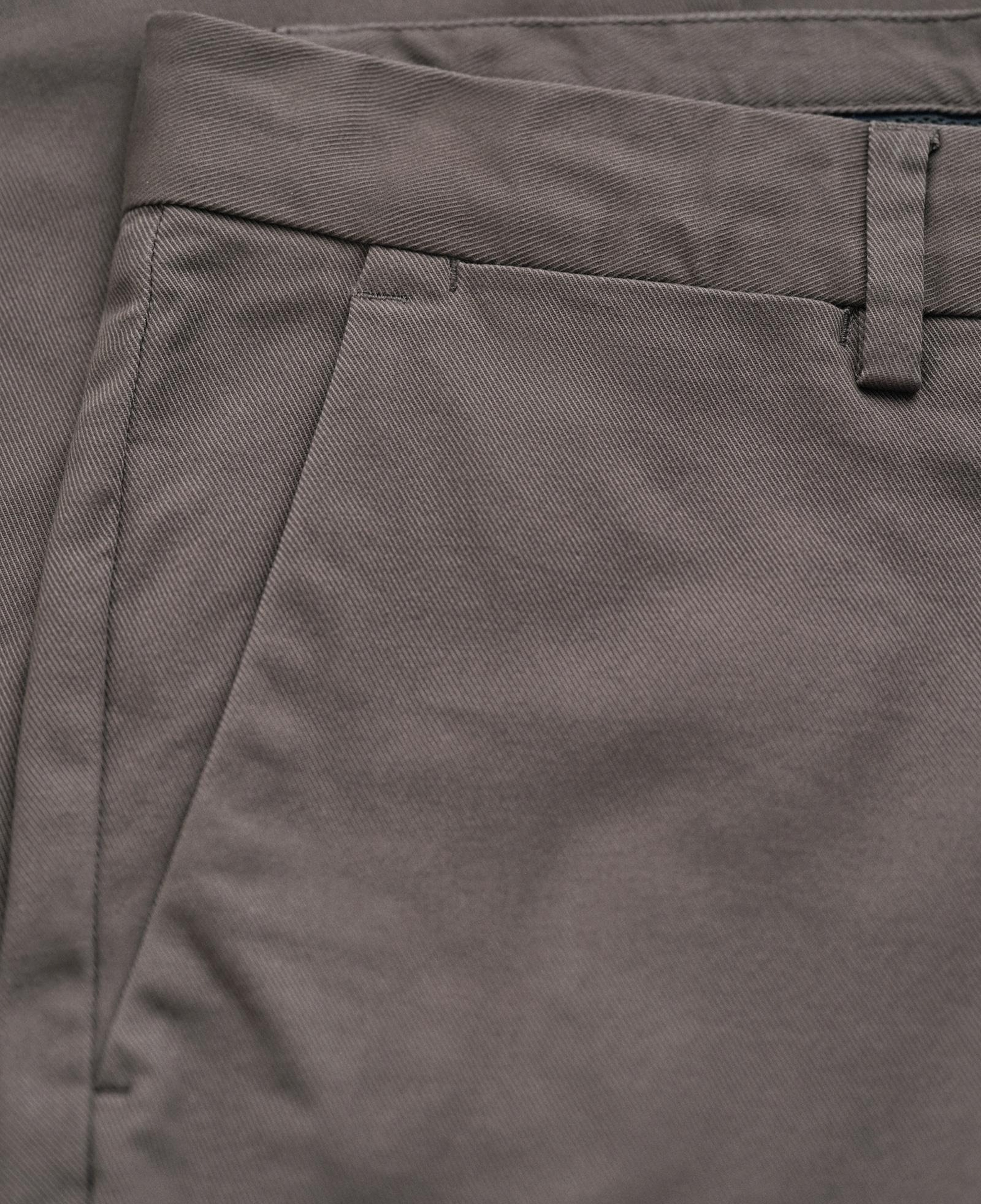 GANT Erkek Gri Slim Fit Chino Pantolon