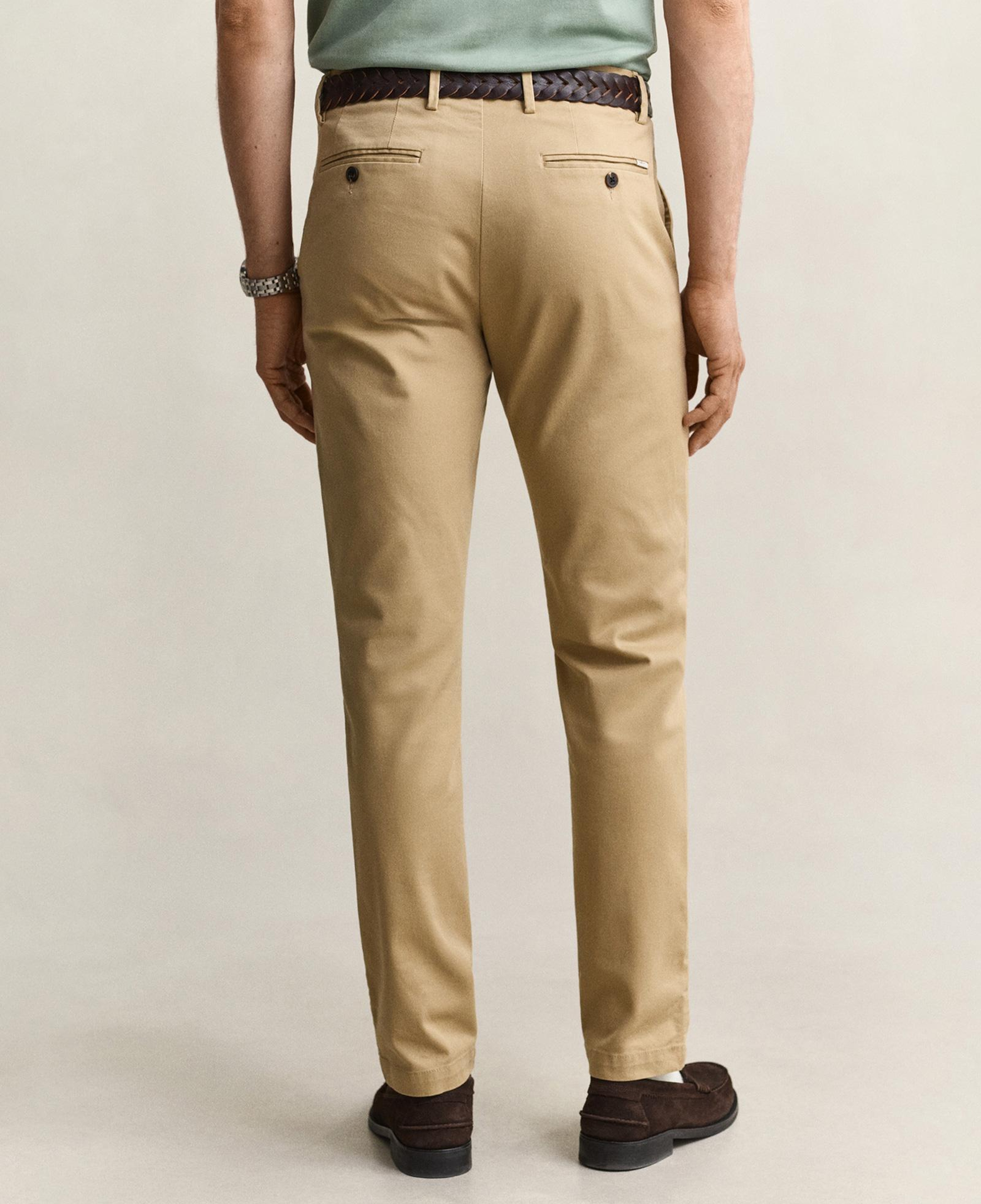 GANT Erkek Bej Slim Fit Chino Pantolon