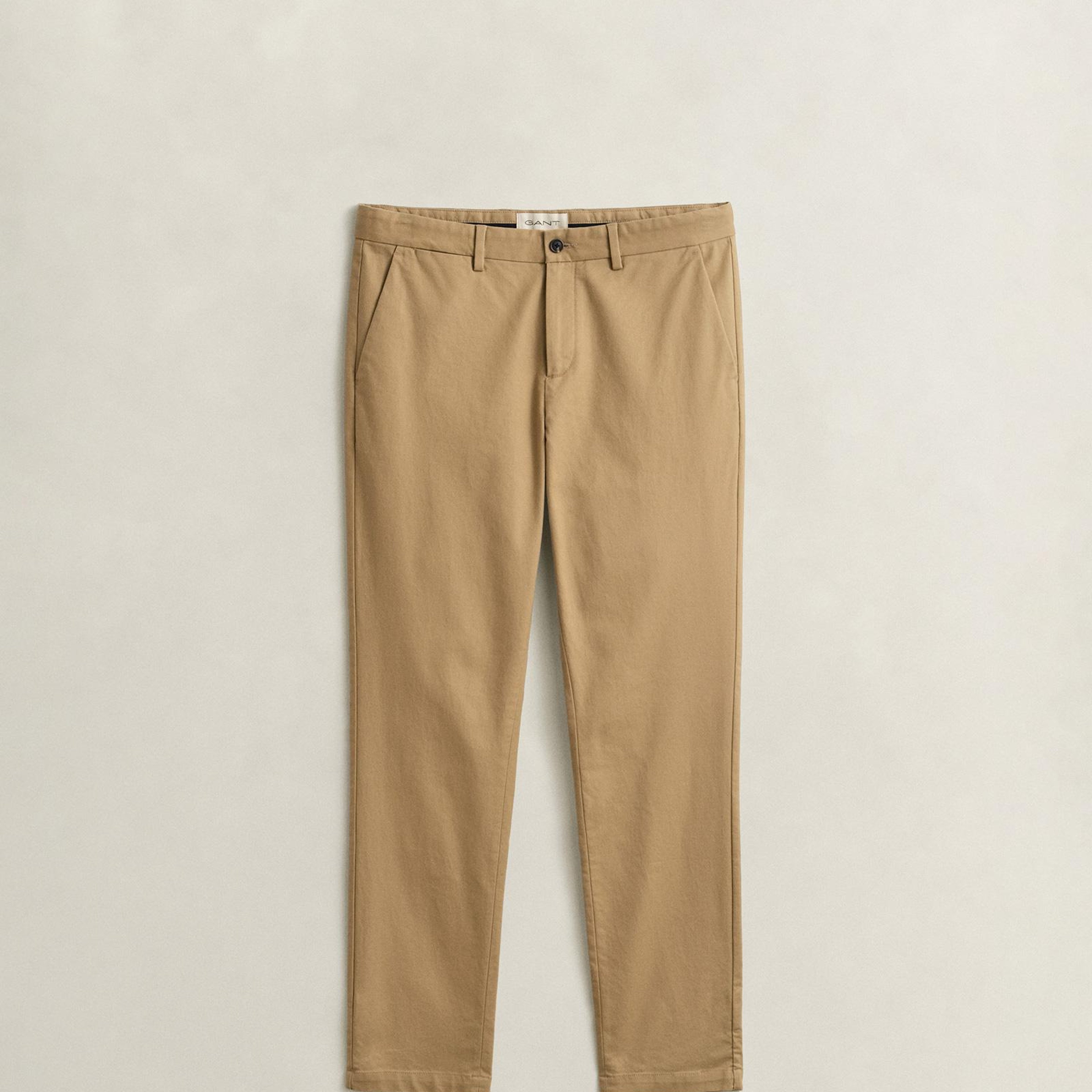 GANT Erkek Bej Slim Fit Chino Pantolon
