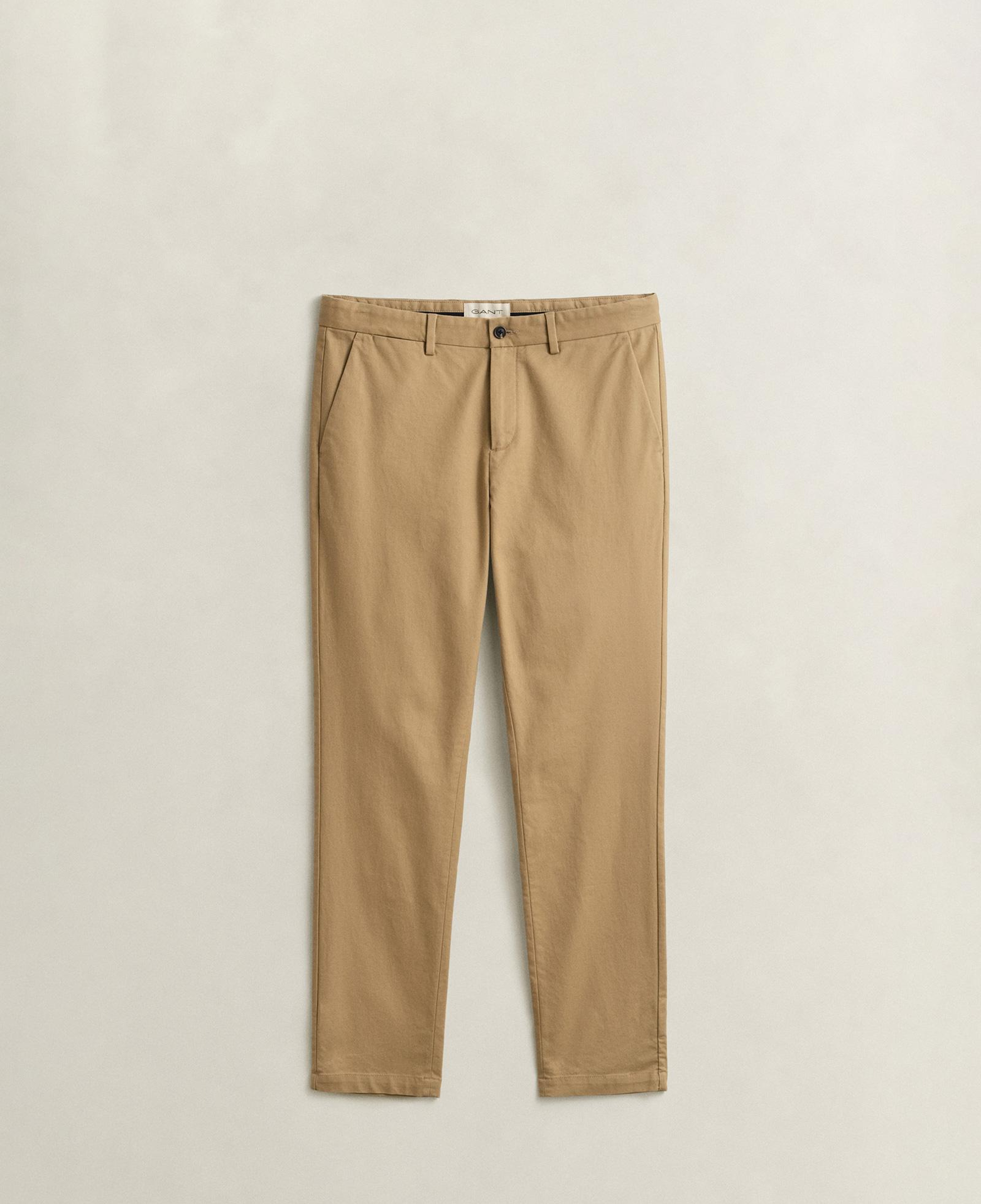 GANT Erkek Bej Slim Fit Chino Pantolon