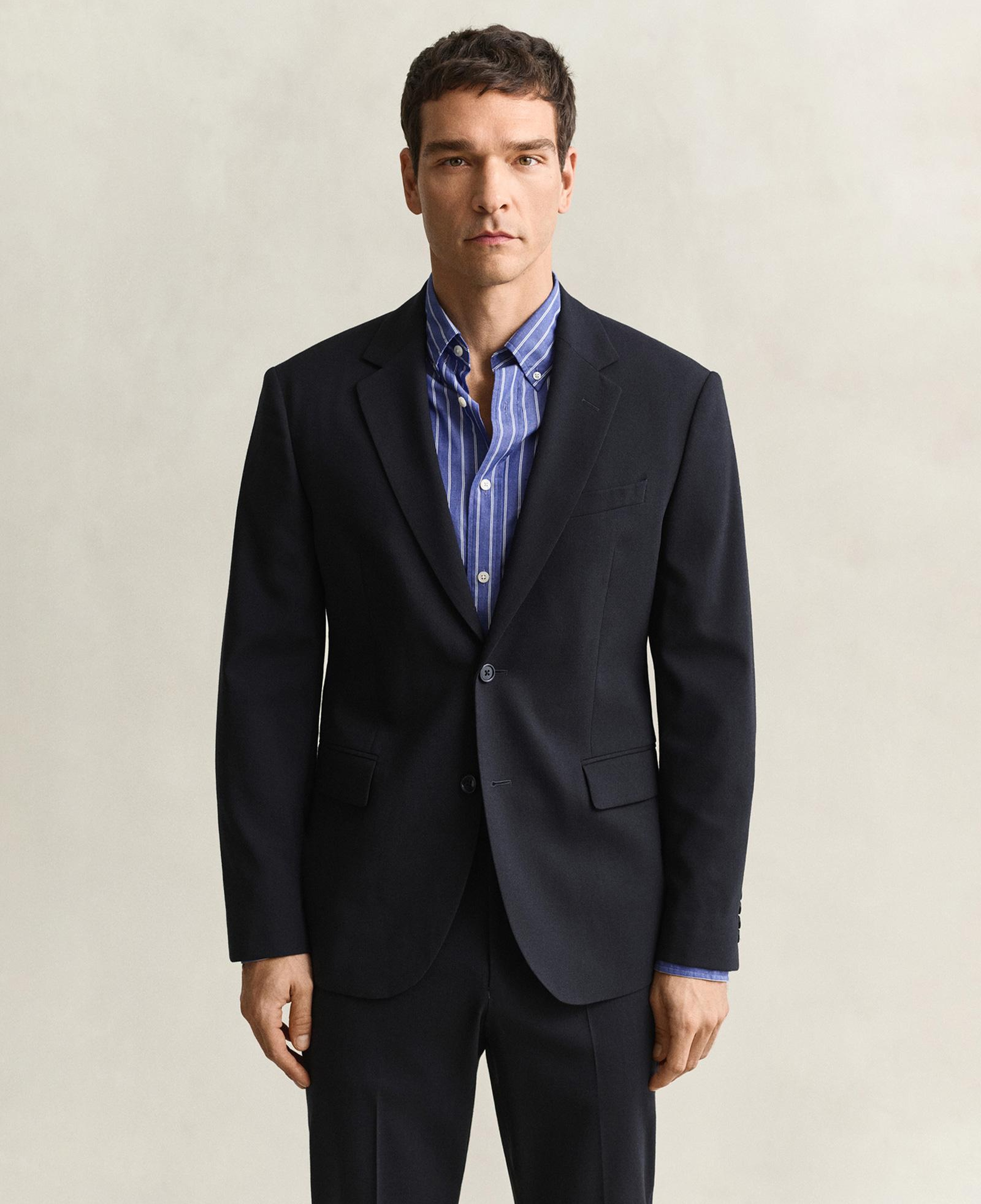 GANT Erkek Lacivert Regular Fit Ceket