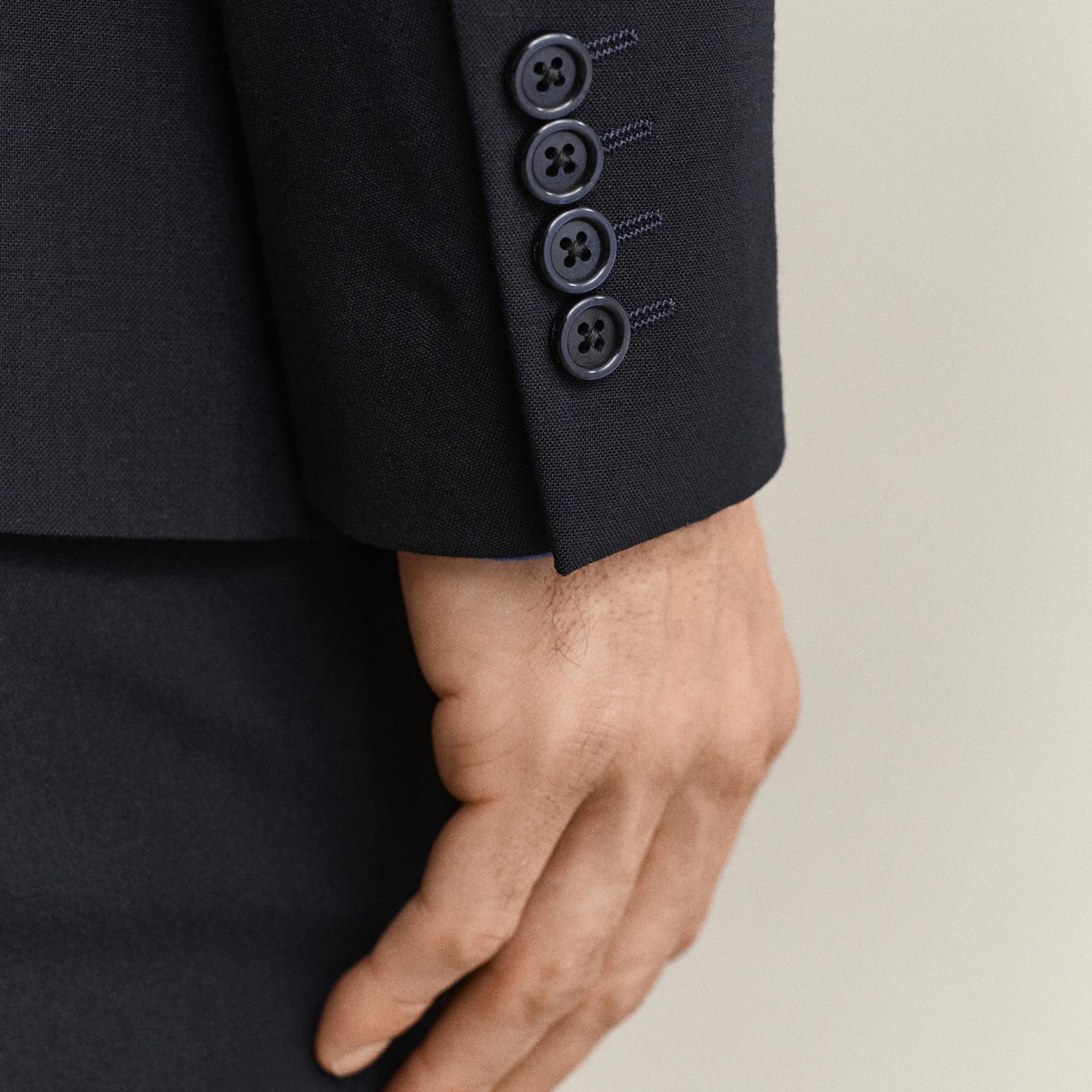 GANT Erkek Lacivert Regular Fit Ceket