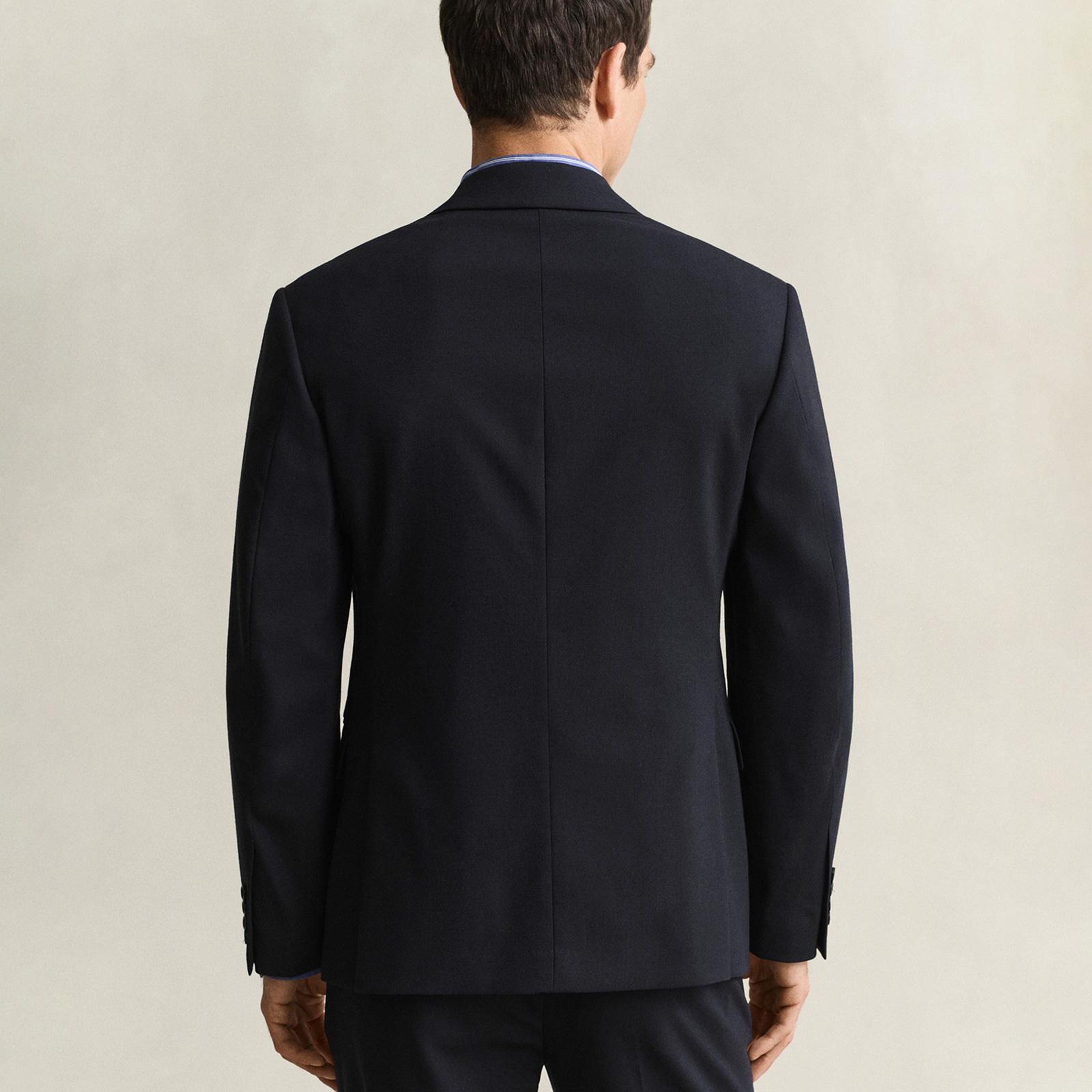 GANT Erkek Lacivert Regular Fit Ceket