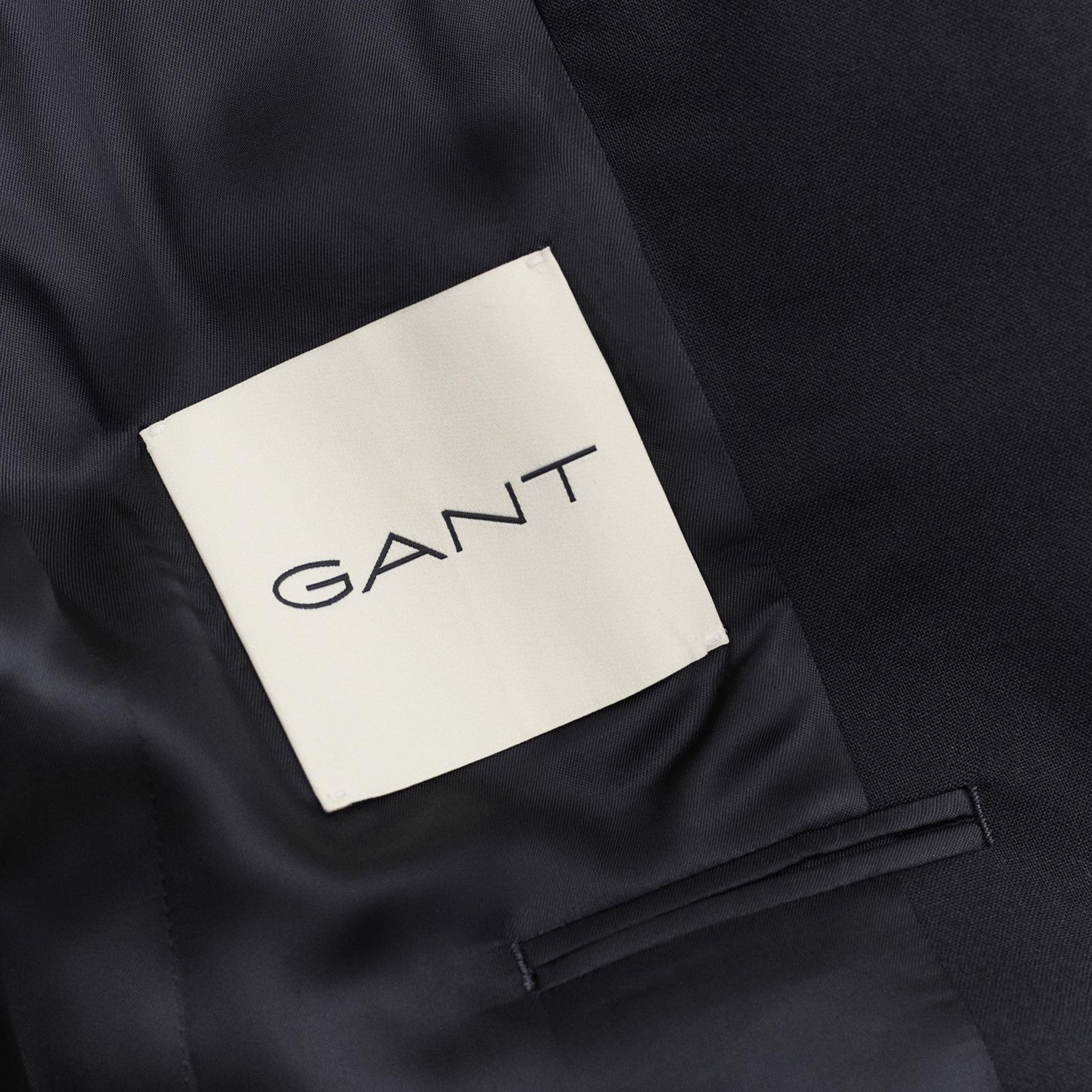 GANT Erkek Lacivert Regular Fit Ceket