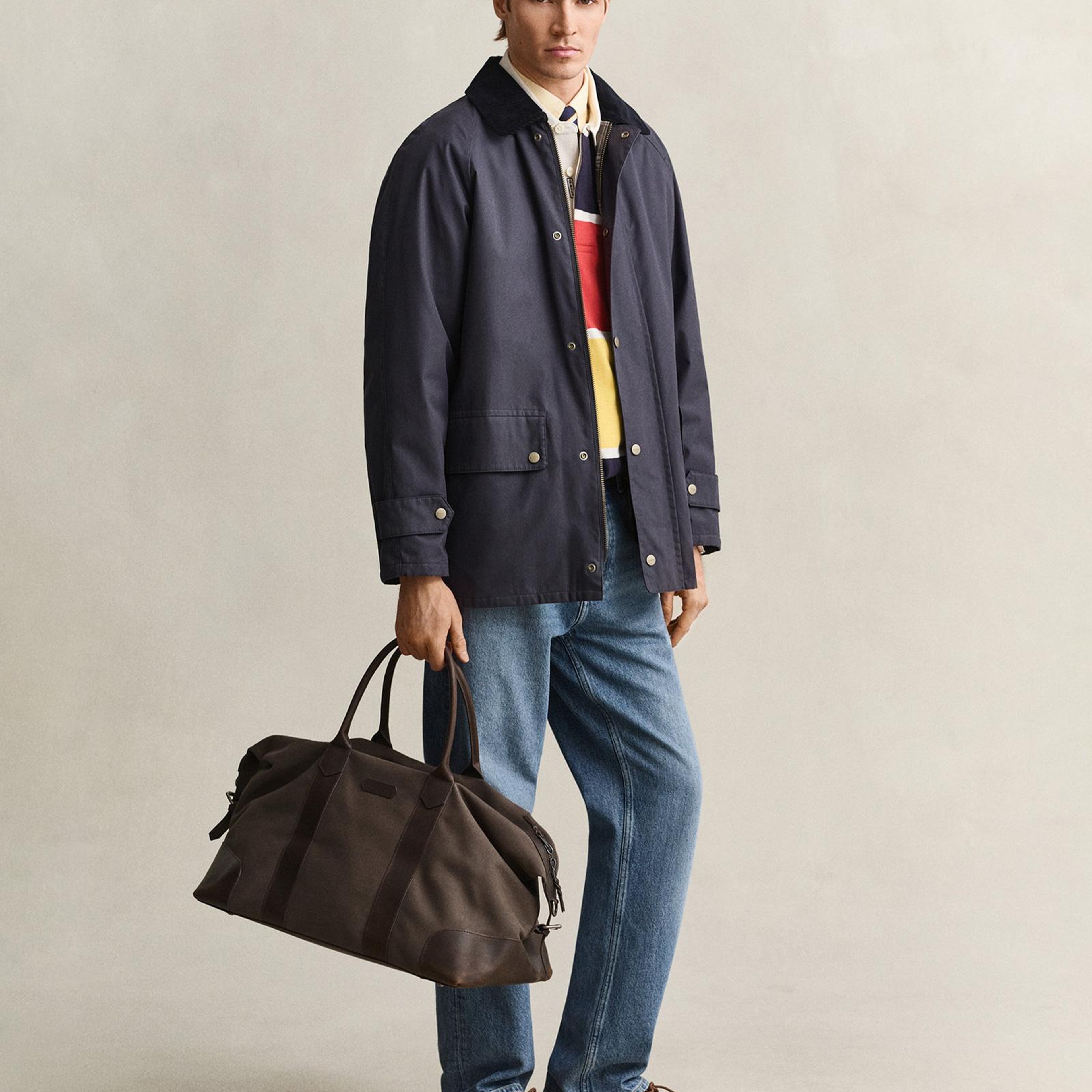 GANT Erkek Lacivert Regular Fit Ceket