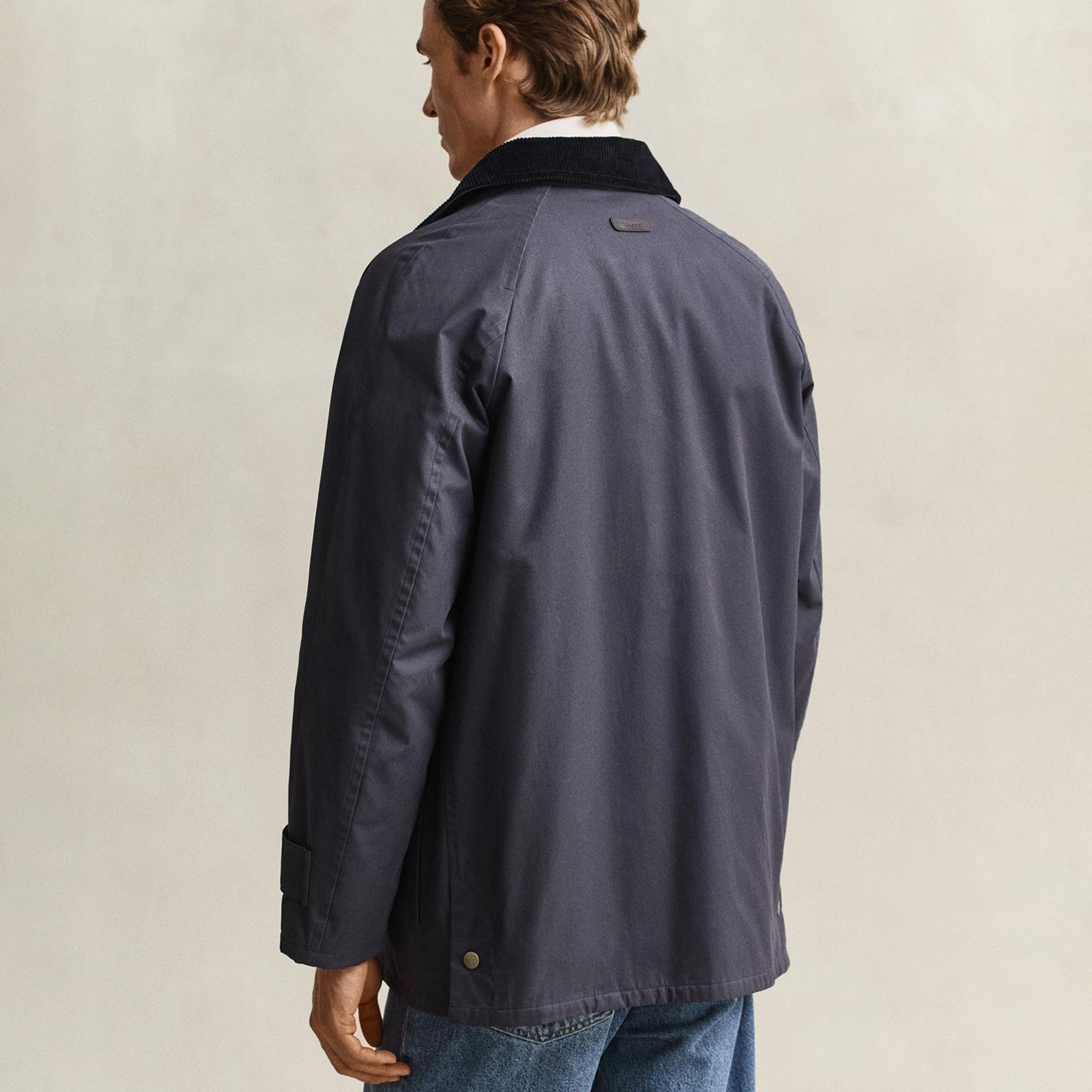 GANT Erkek Lacivert Regular Fit Ceket