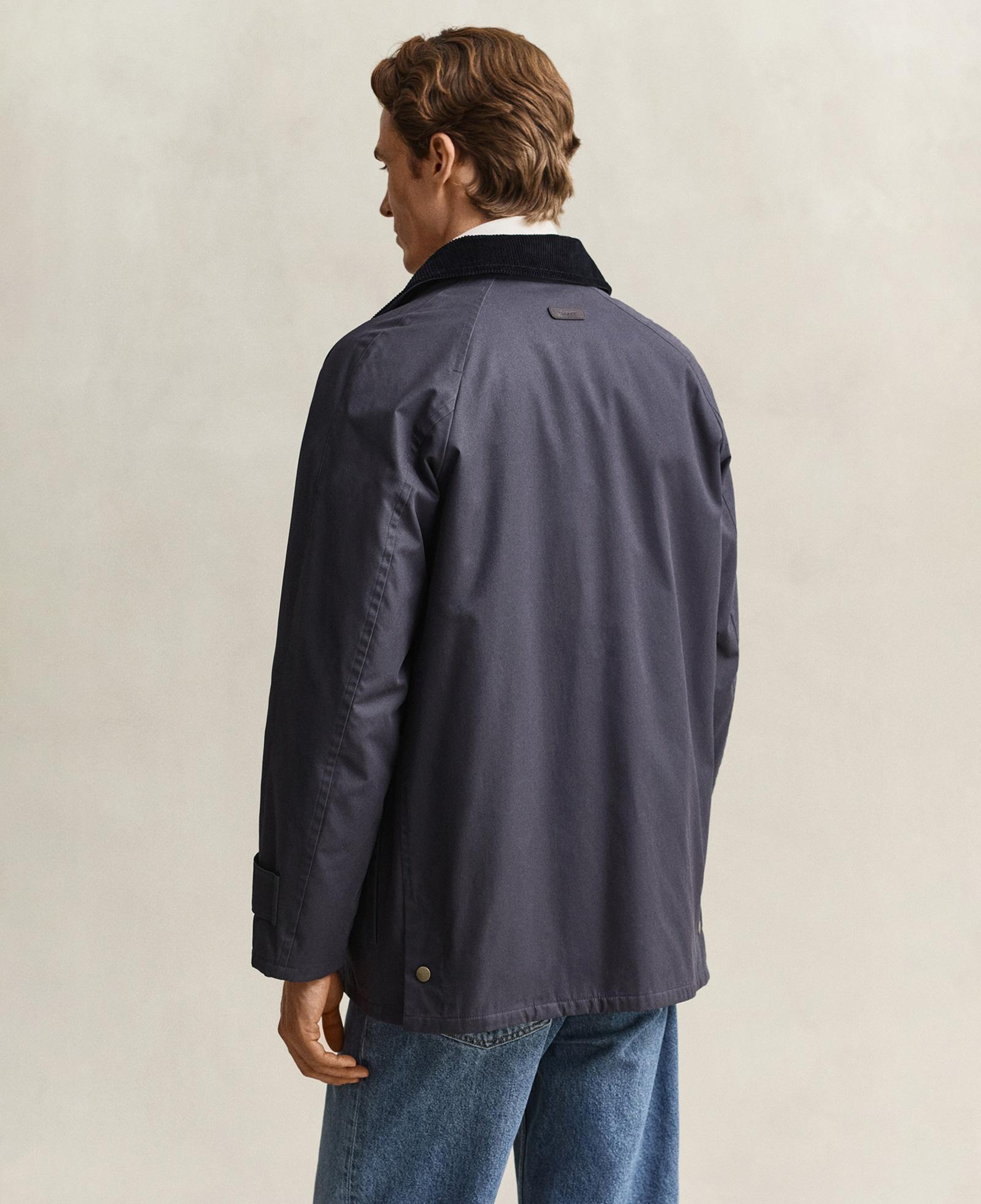 GANT Erkek Lacivert Regular Fit Ceket