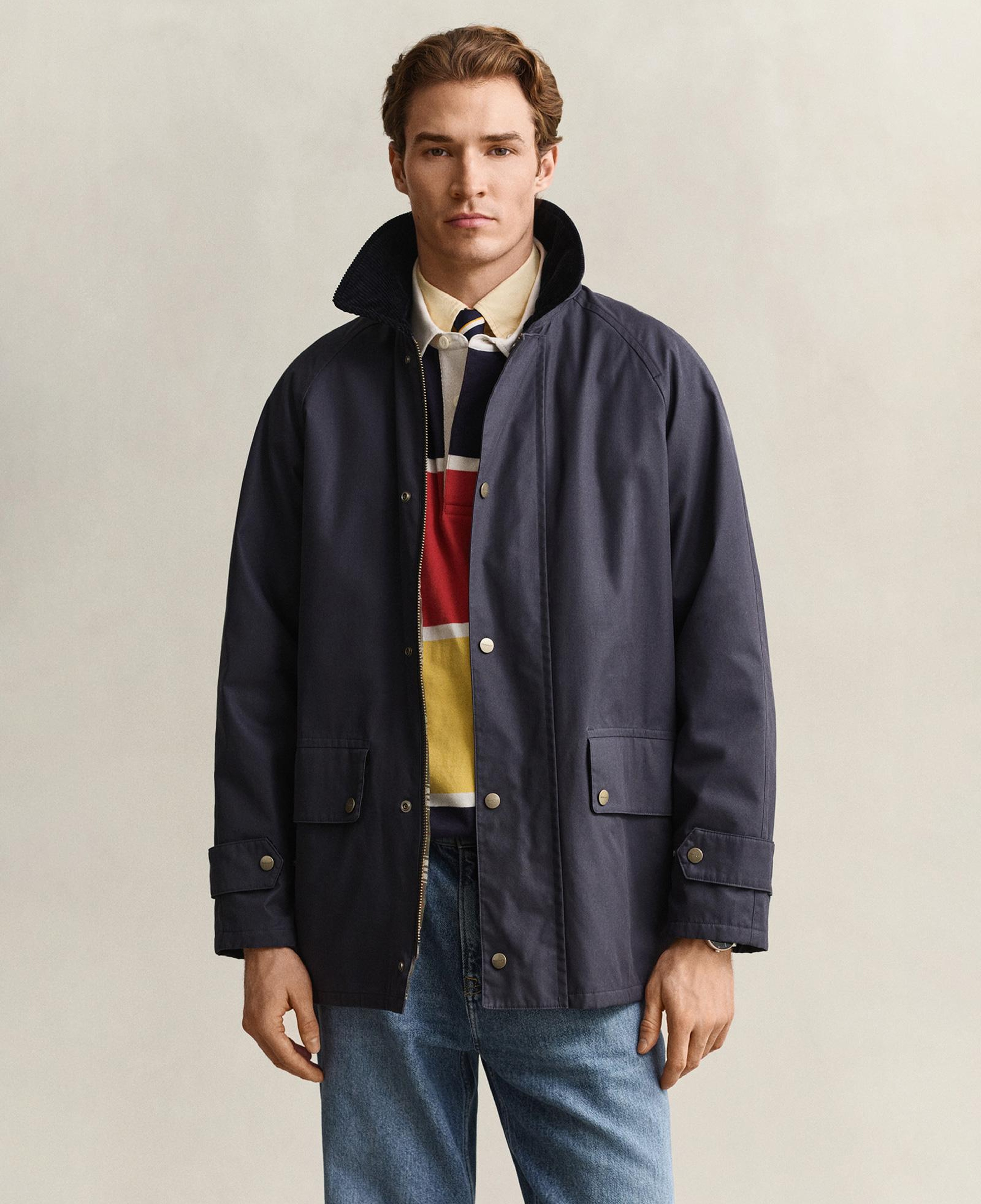 GANT Erkek Lacivert Regular Fit Ceket