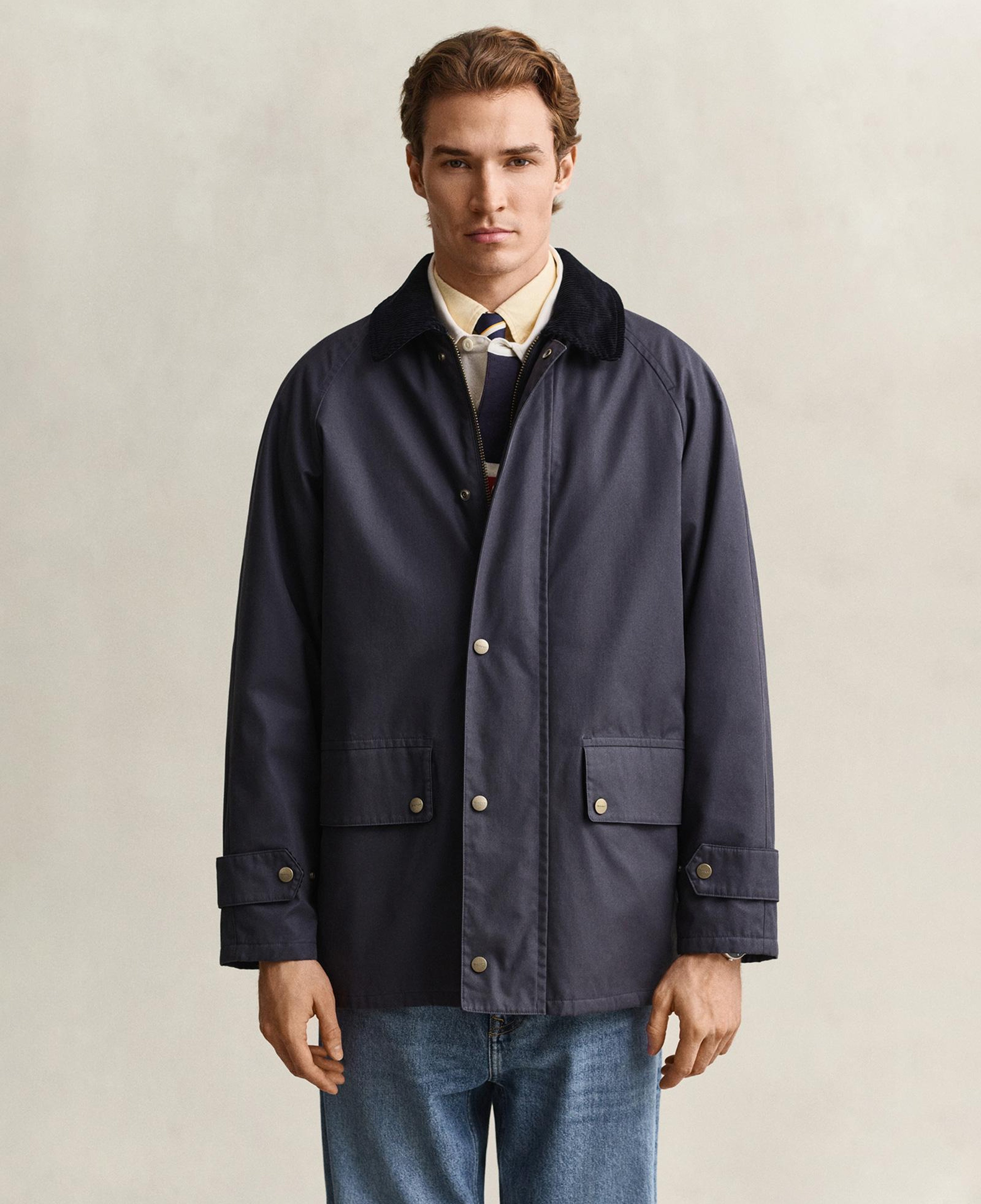 GANT Erkek Lacivert Regular Fit Ceket