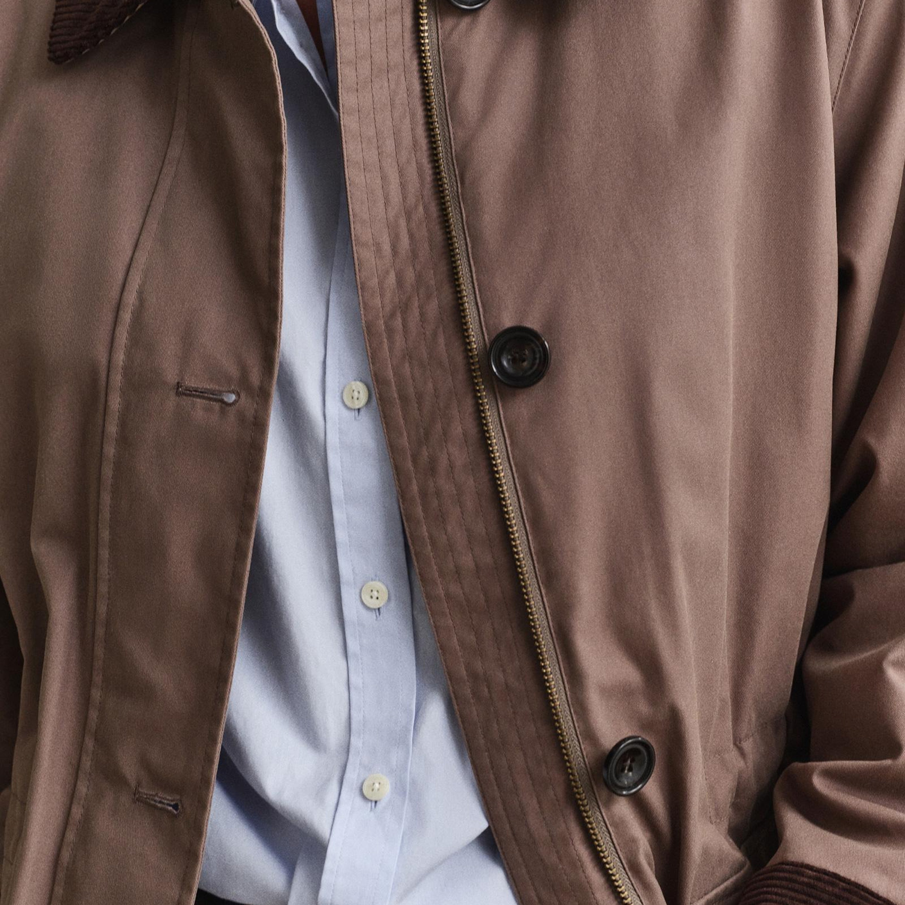 GANT Kadın Kahverengi Regular Fit Ceket