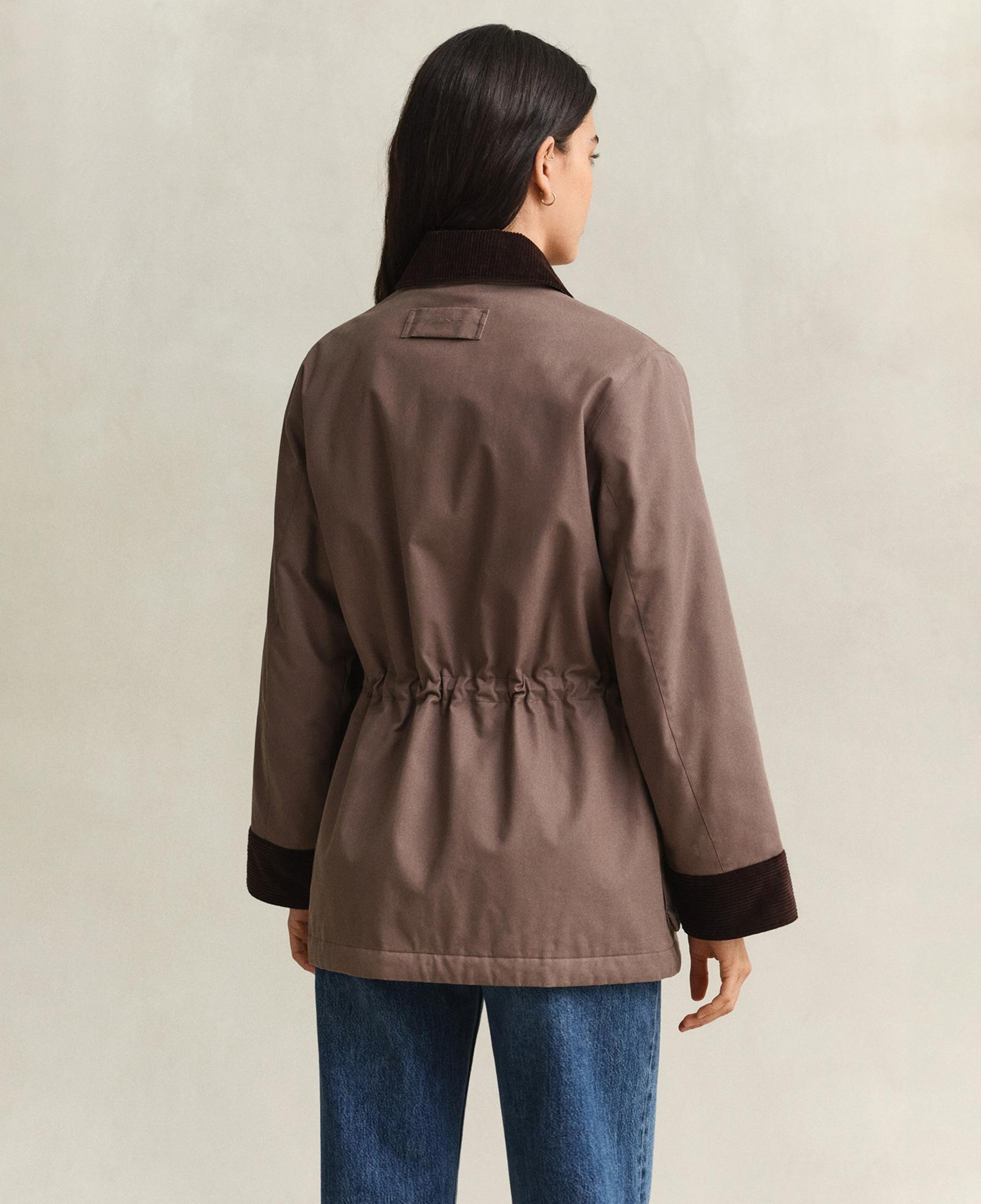 GANT Kadın Kahverengi Regular Fit Ceket