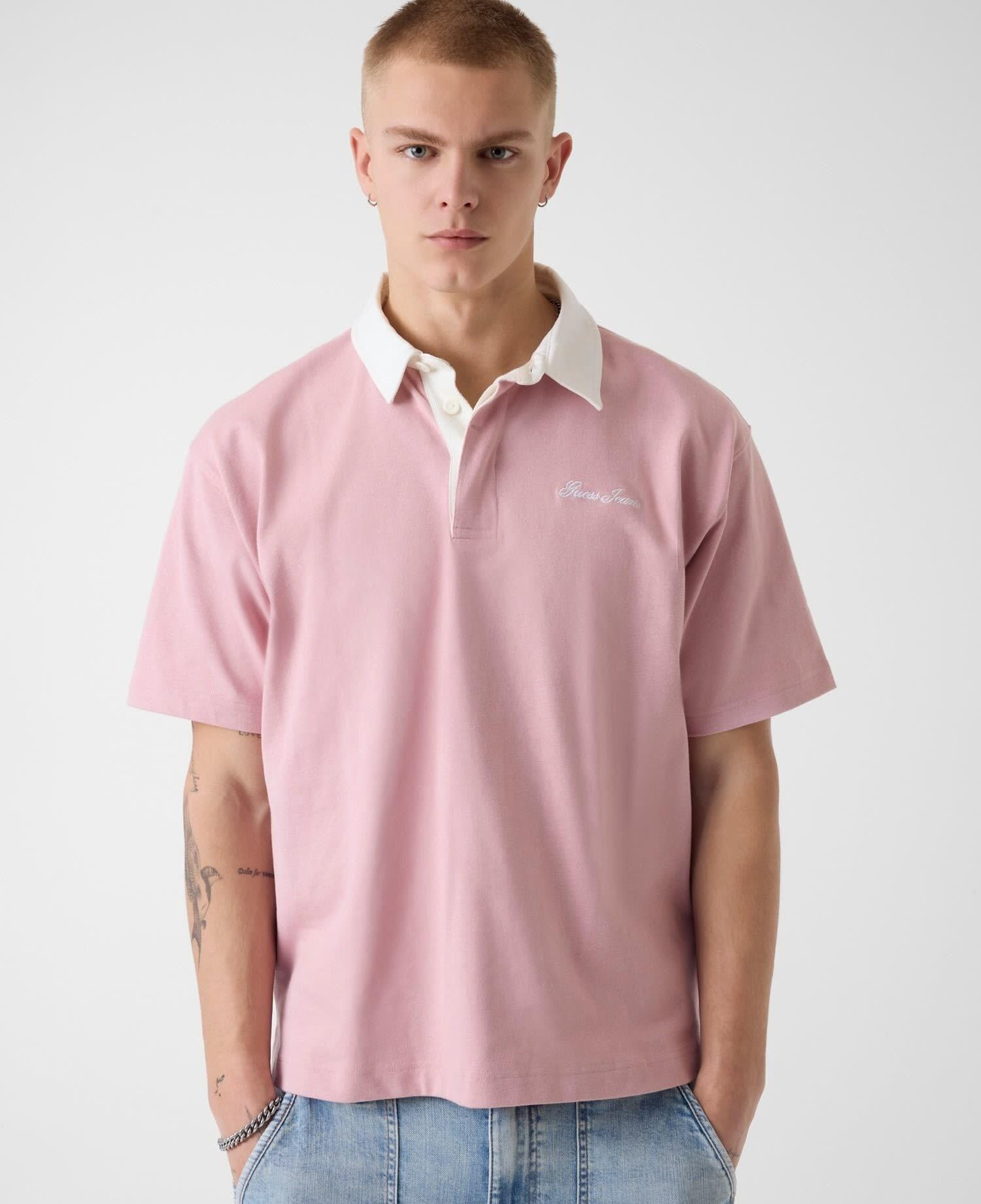 Guess Jeans Erkek Regular Fit Polo T-Shirt