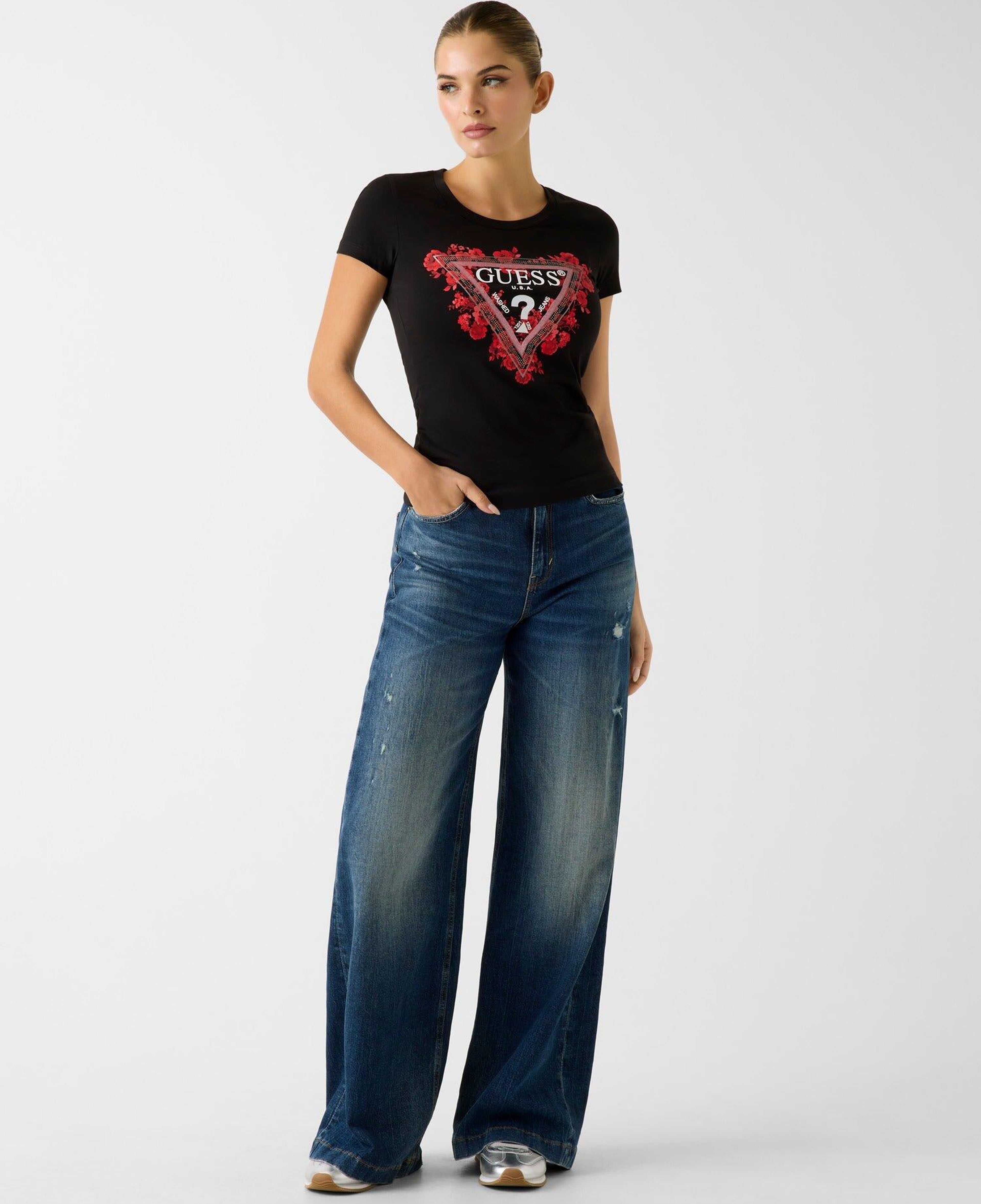 Jersey Kadın Slim Fit T-Shirt
