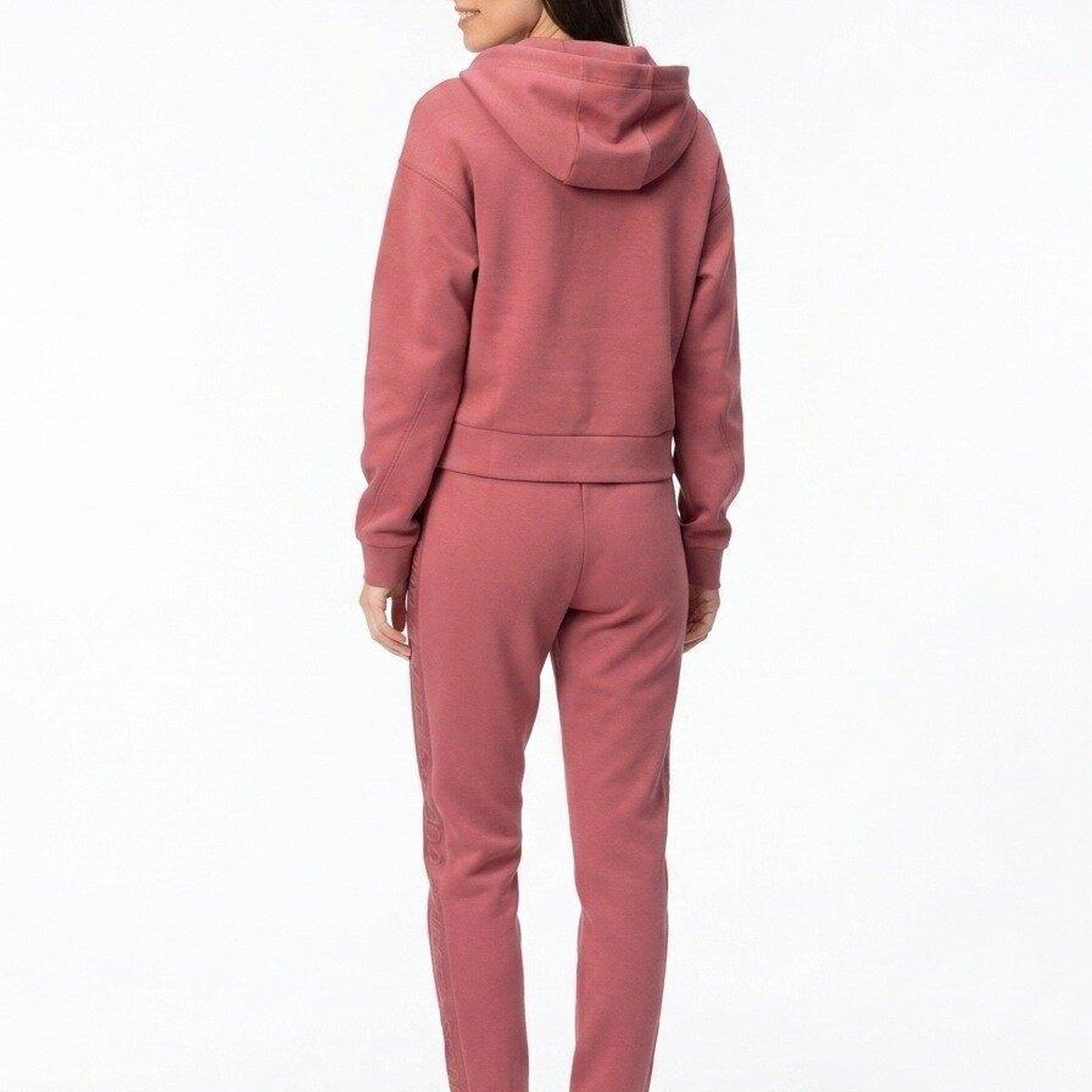 Kapüşonlu Logolu Sweatshirt