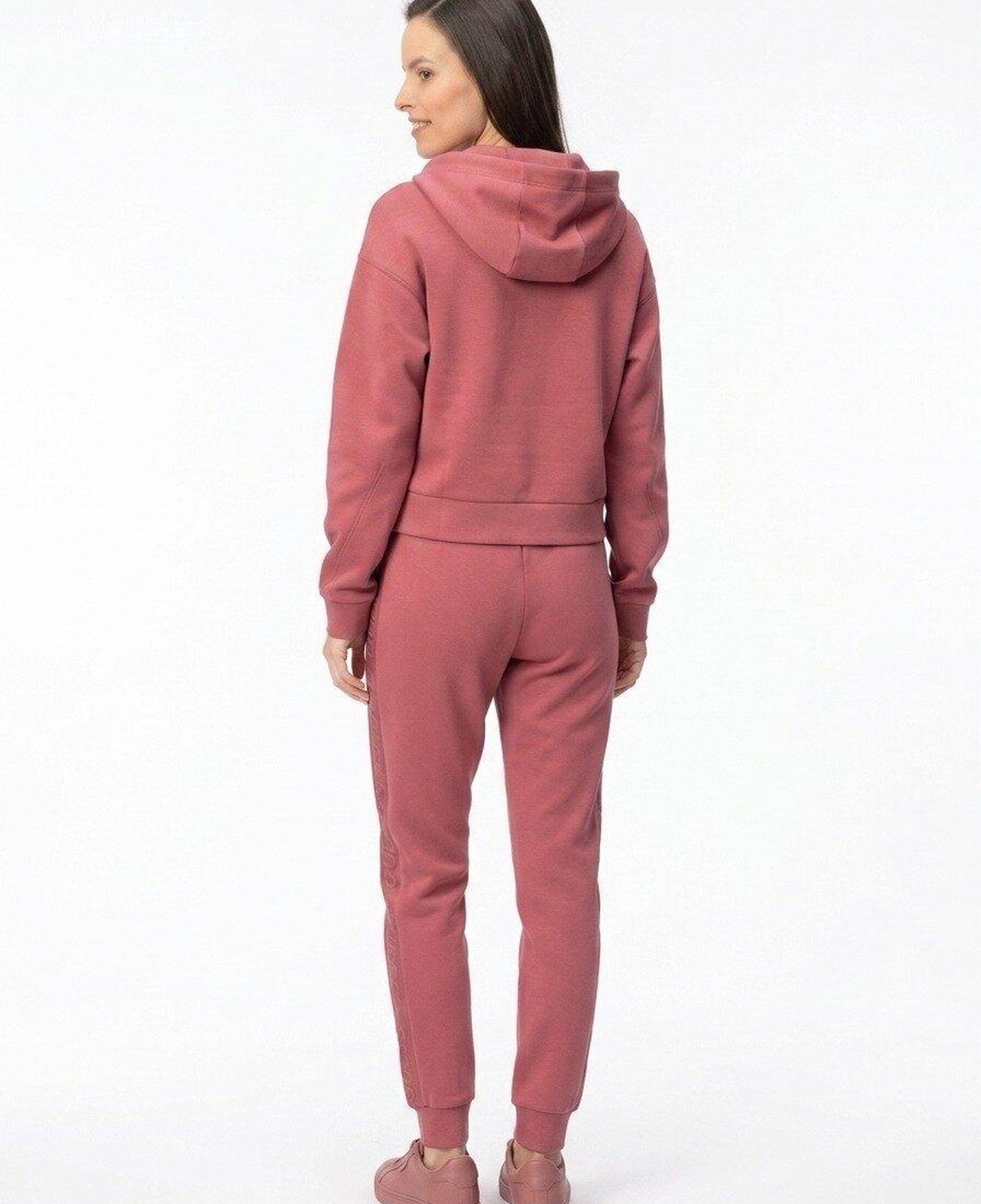 Kapüşonlu Logolu Sweatshirt