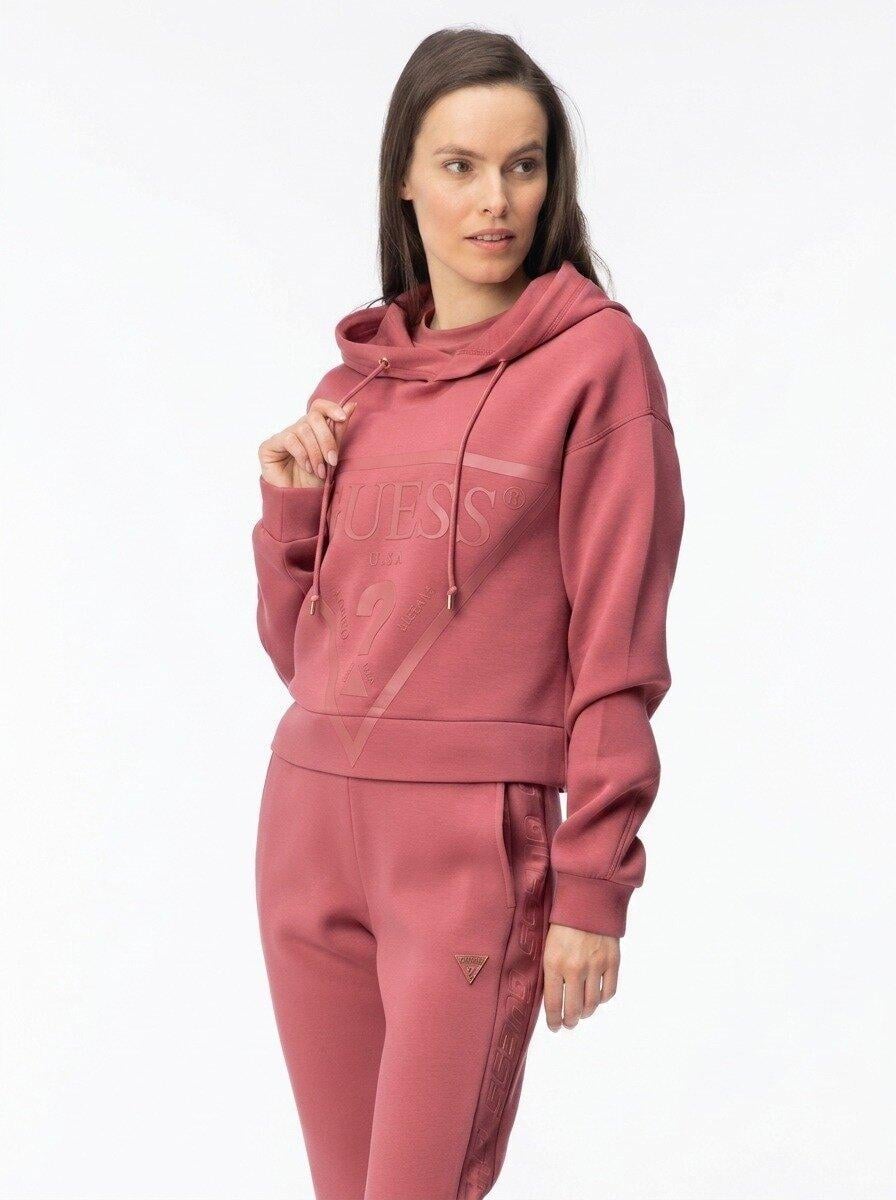 Kapüşonlu Logolu Sweatshirt