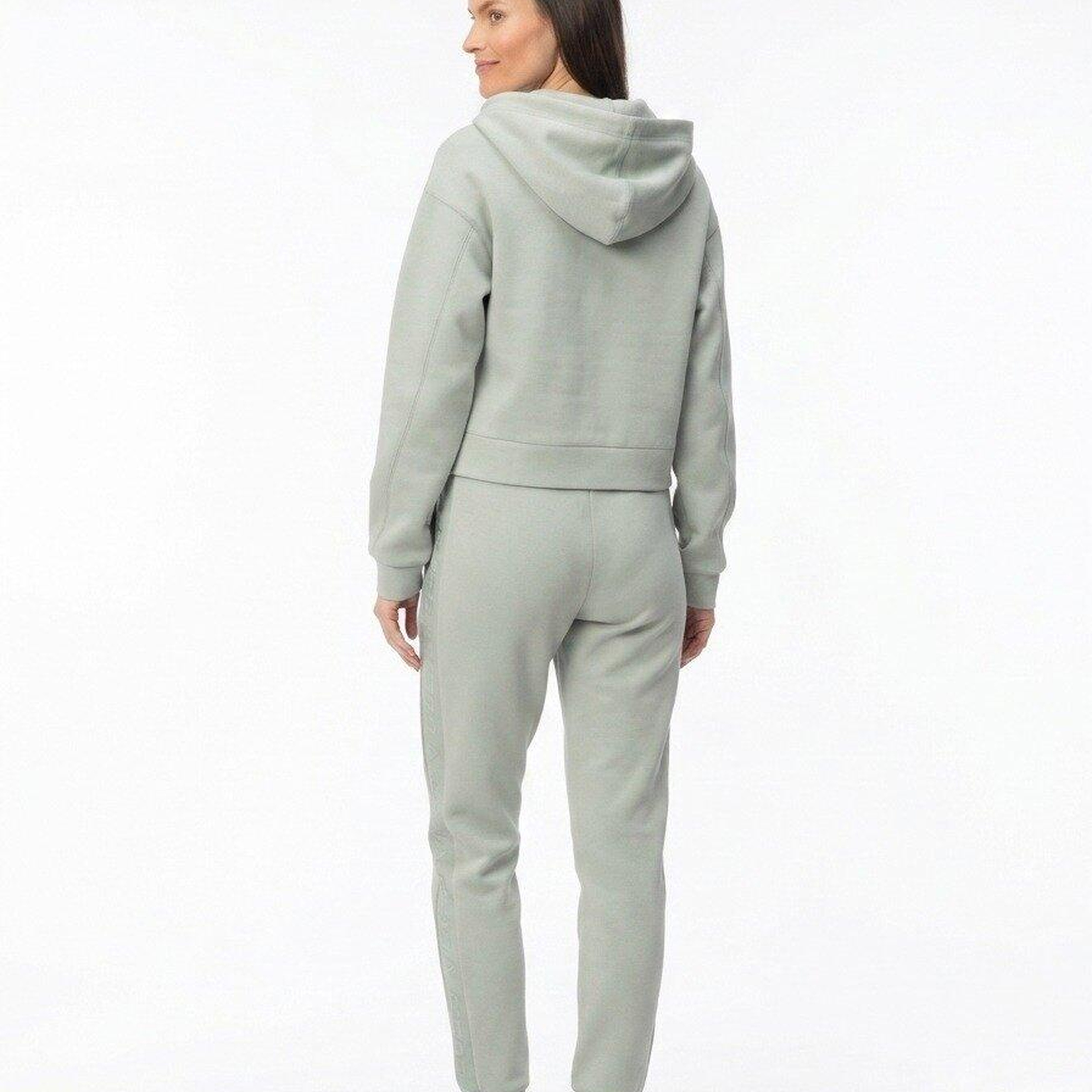 Kapüşonlu Logolu Sweatshirt