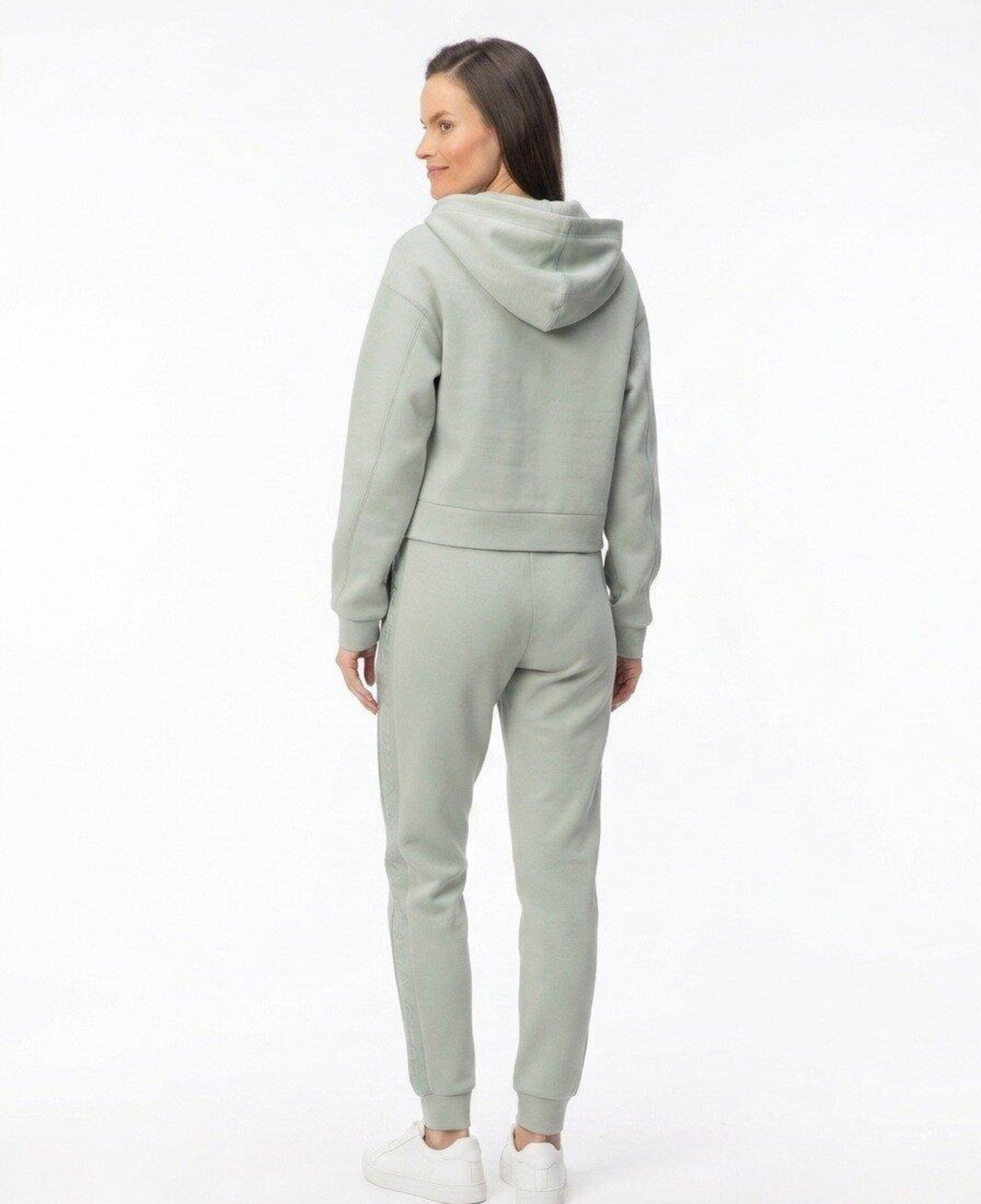 Kapüşonlu Logolu Sweatshirt