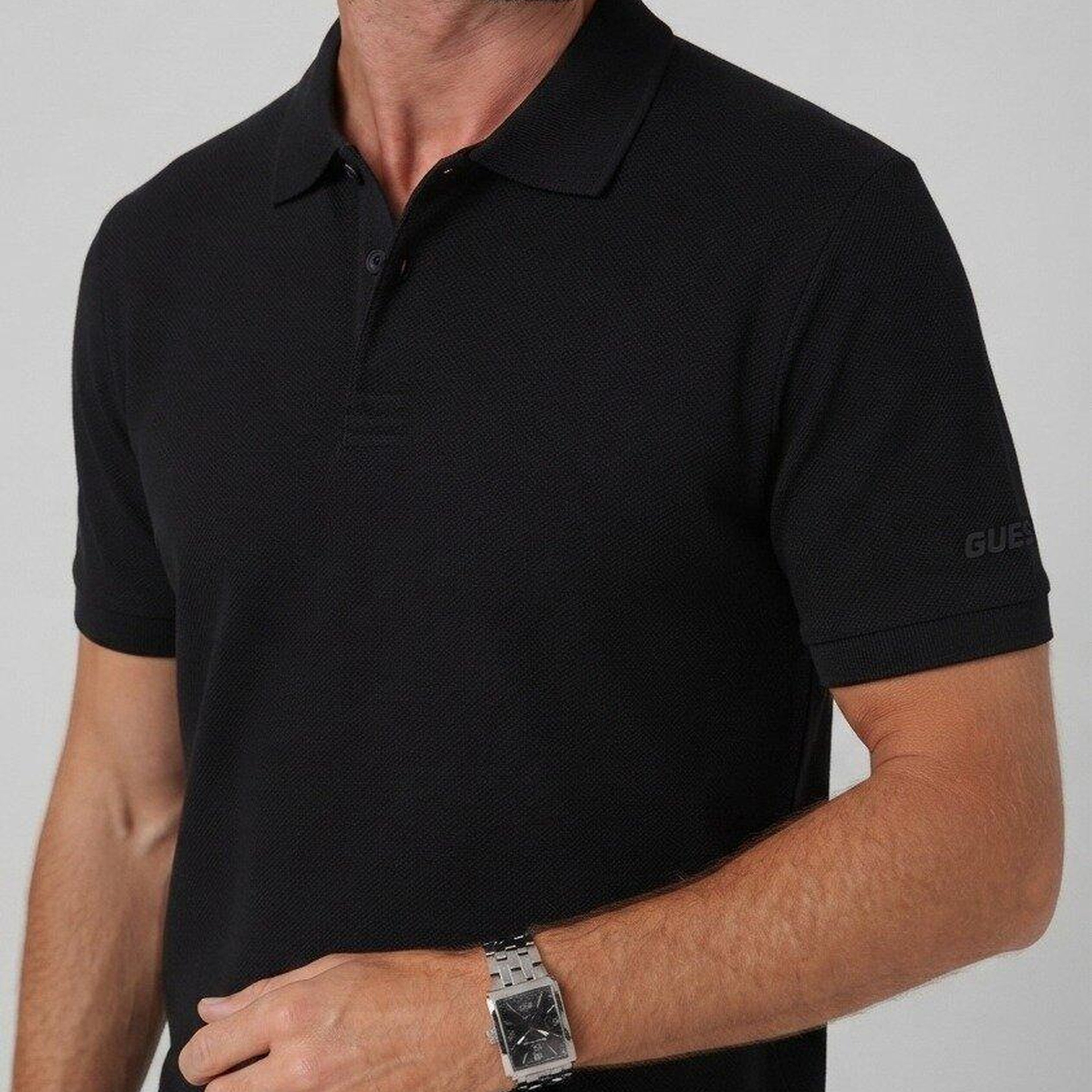 Manfredi Erkek Aktif Slim Fit Polo T-Shirt