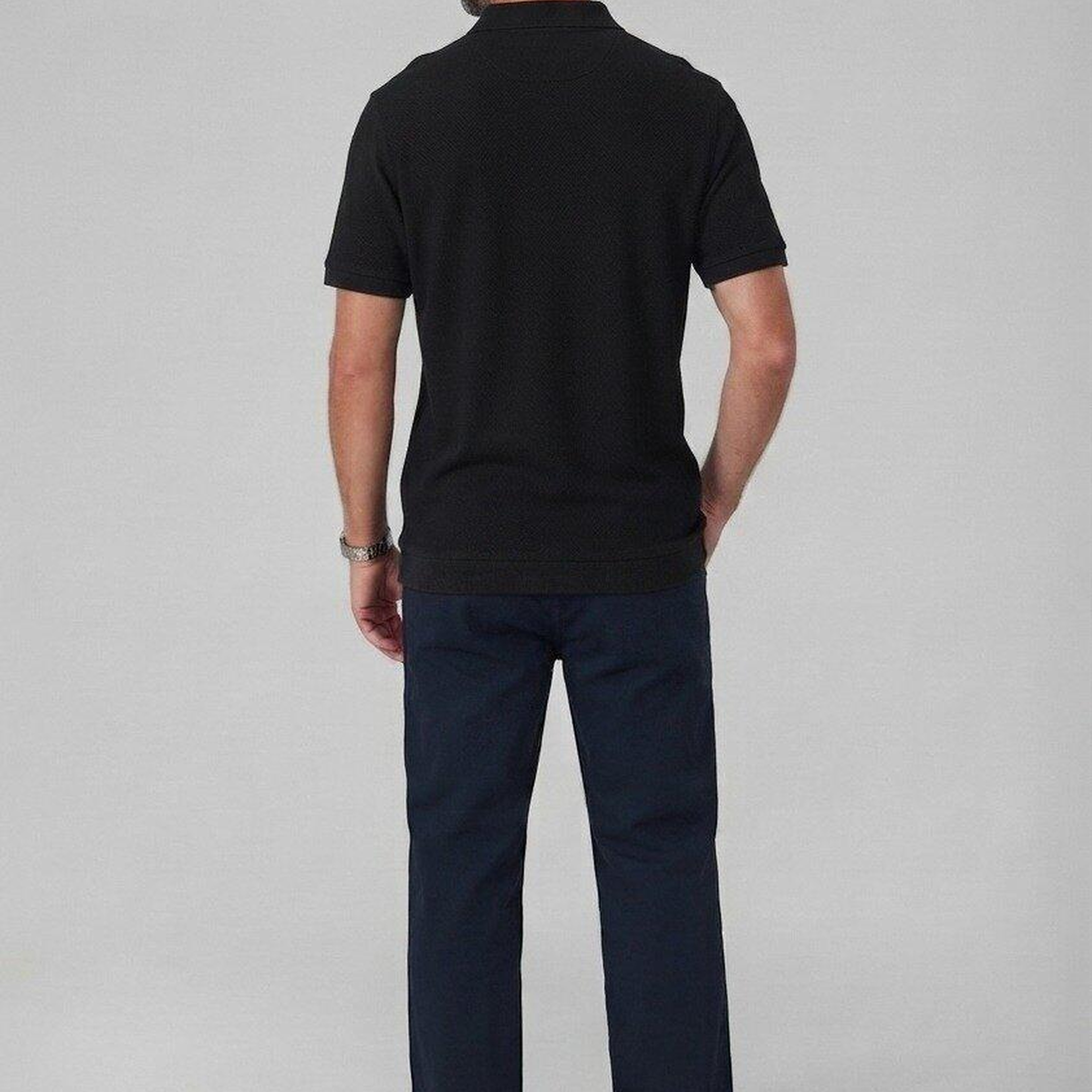 Manfredi Erkek Aktif Slim Fit Polo T-Shirt