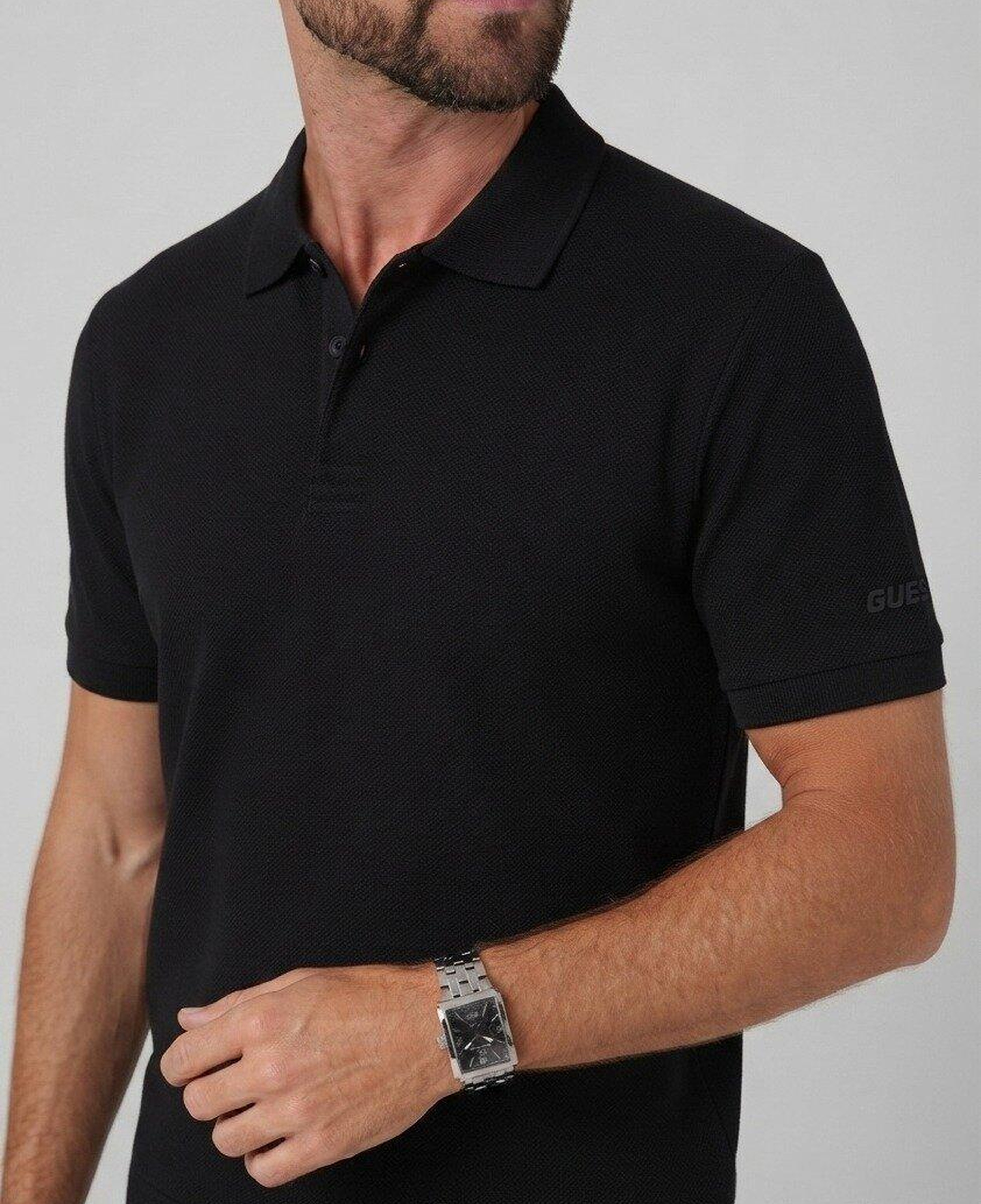 Manfredi Erkek Aktif Slim Fit Polo T-Shirt