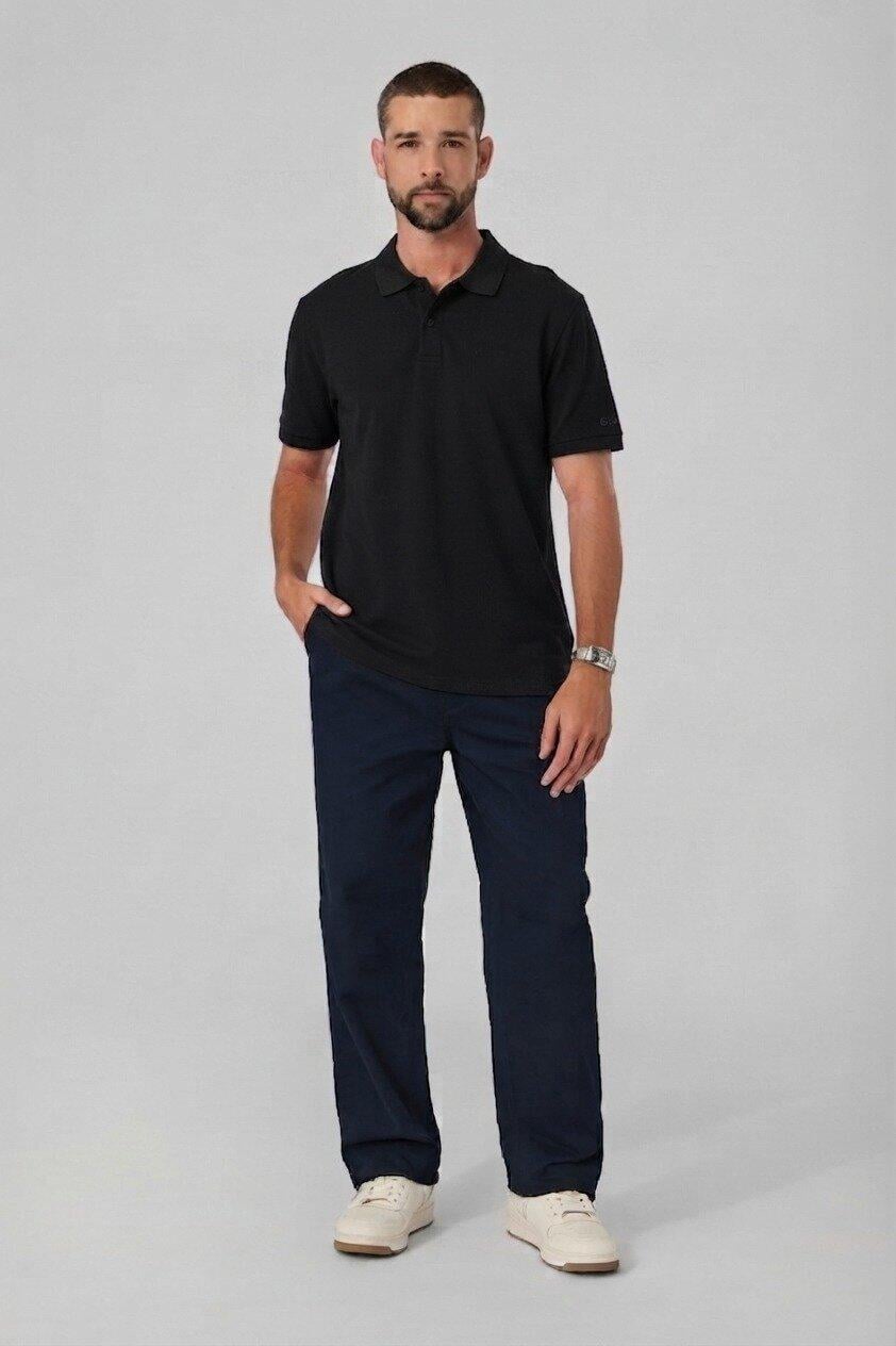 Manfredi Erkek Aktif Slim Fit Polo T-Shirt
