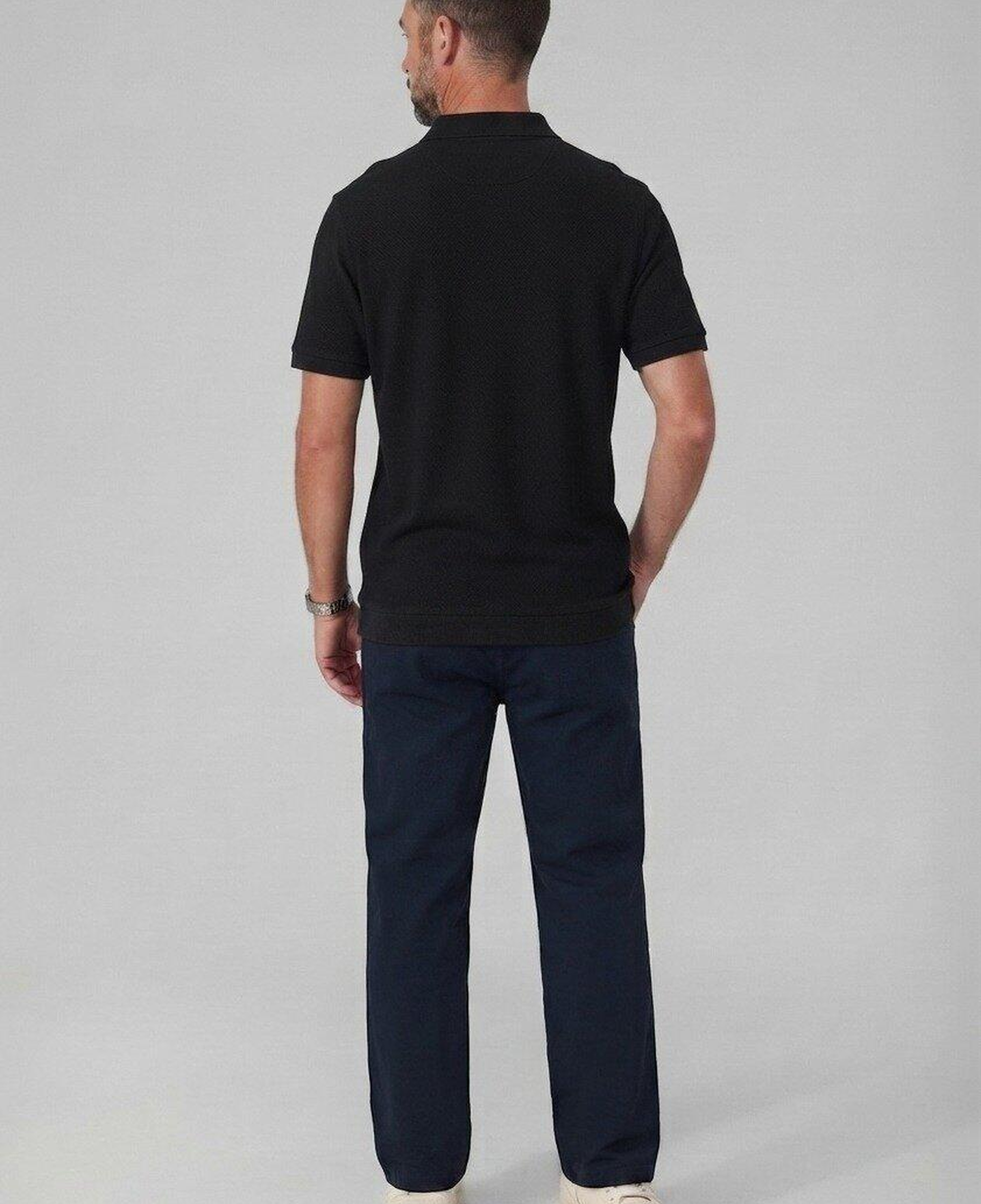 Manfredi Erkek Aktif Slim Fit Polo T-Shirt