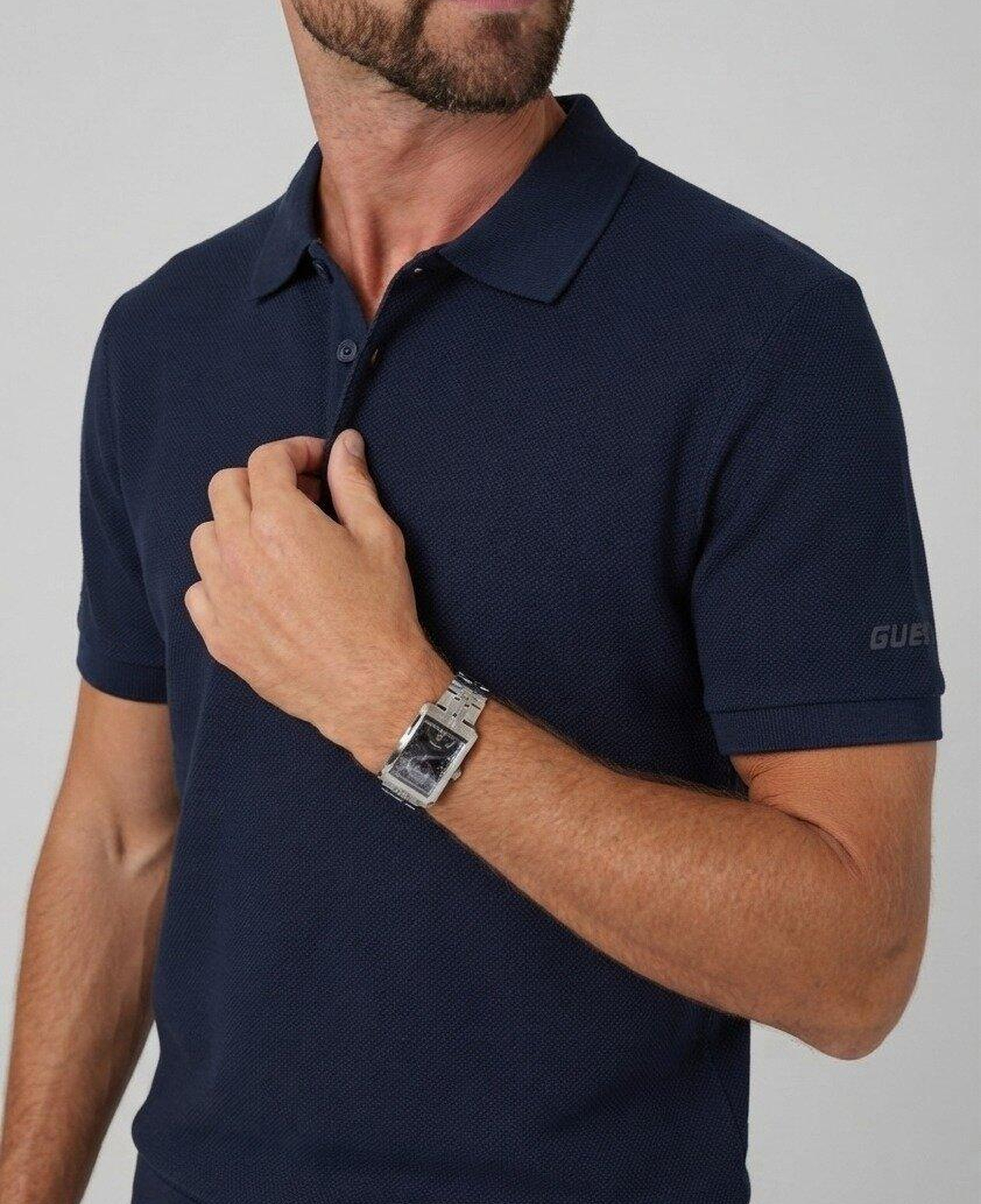 Manfredi Erkek Aktif Slim Fit Polo T-Shirt