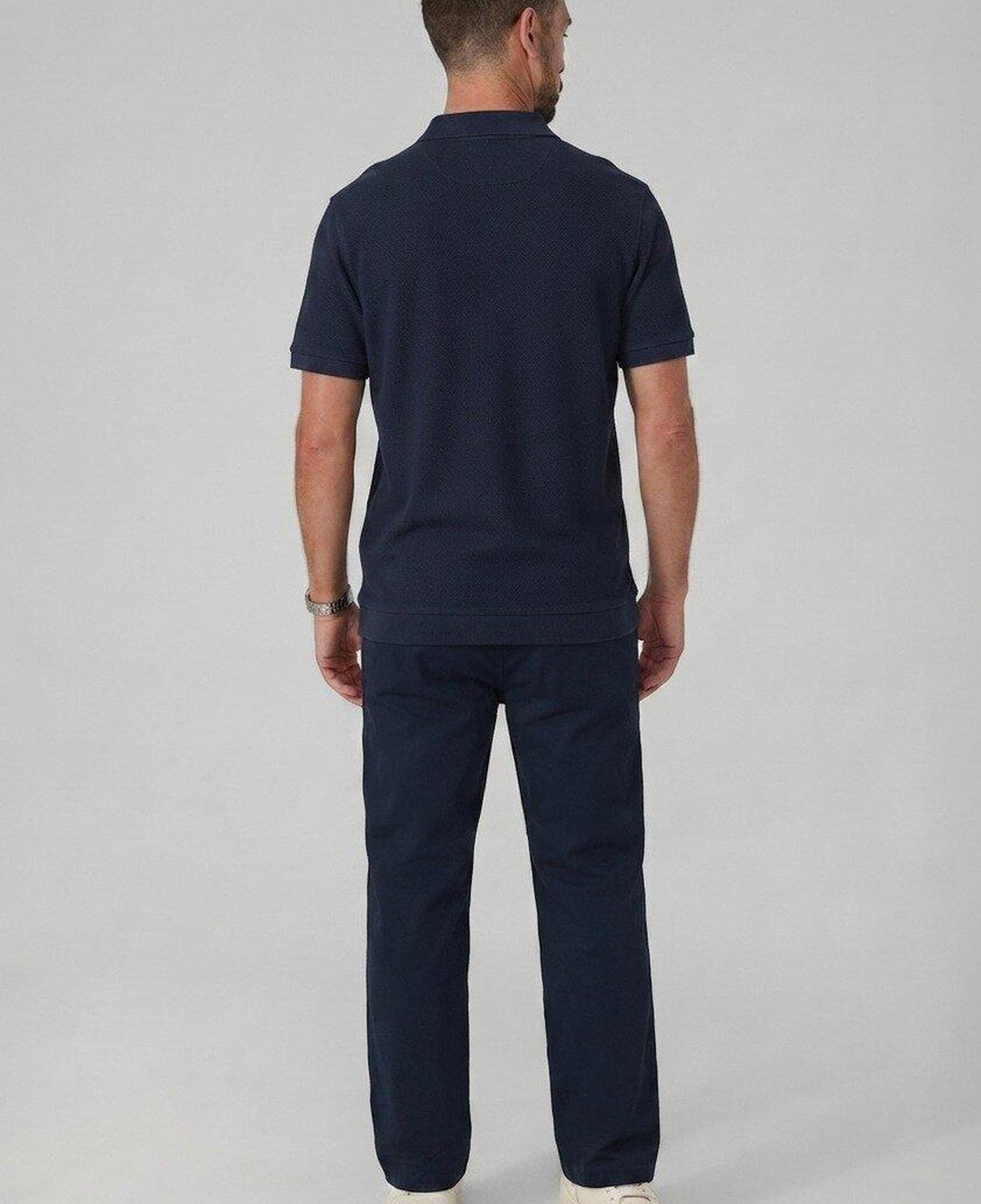 Manfredi Erkek Aktif Slim Fit Polo T-Shirt