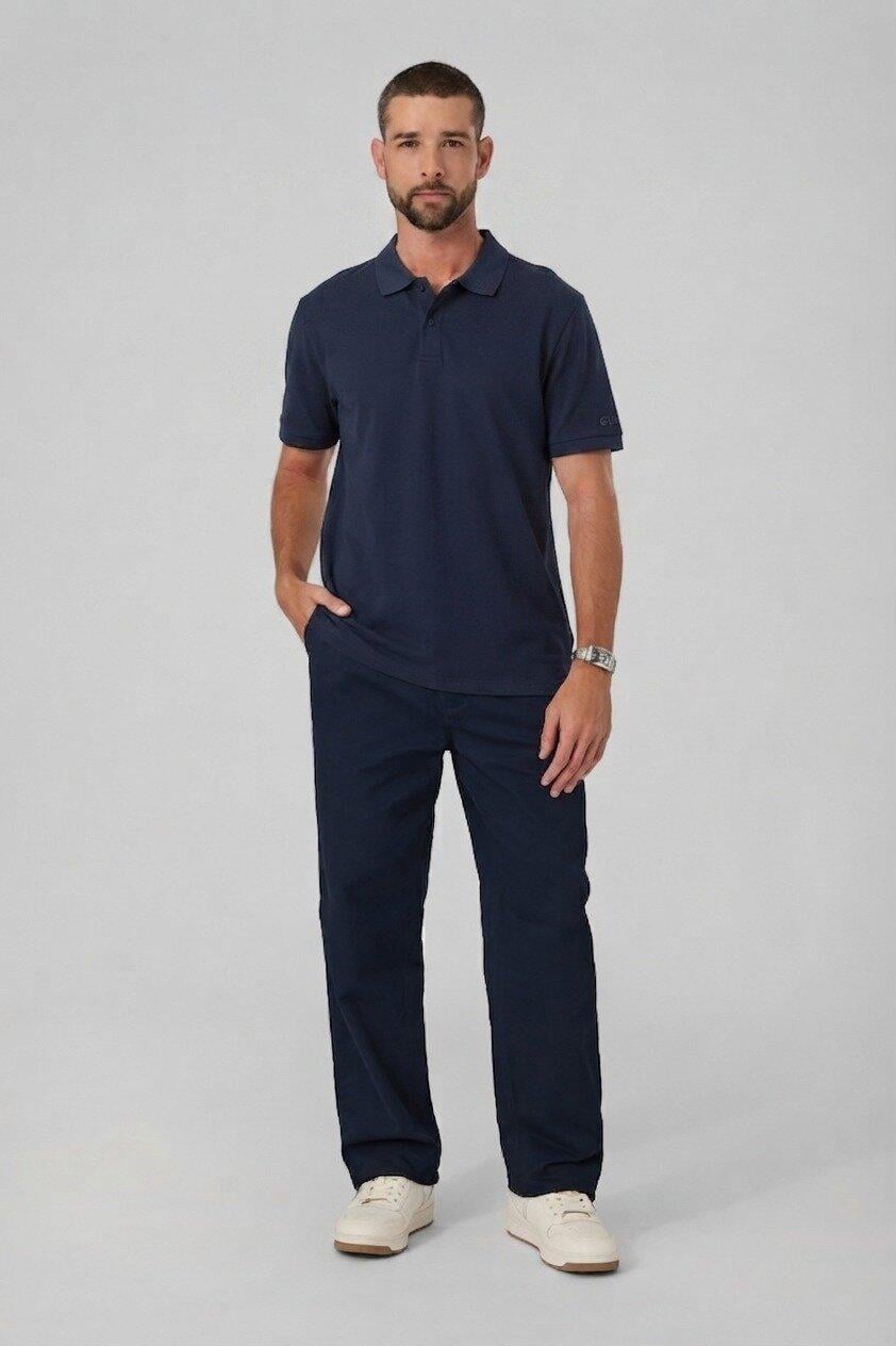 Manfredi Erkek Aktif Slim Fit Polo T-Shirt