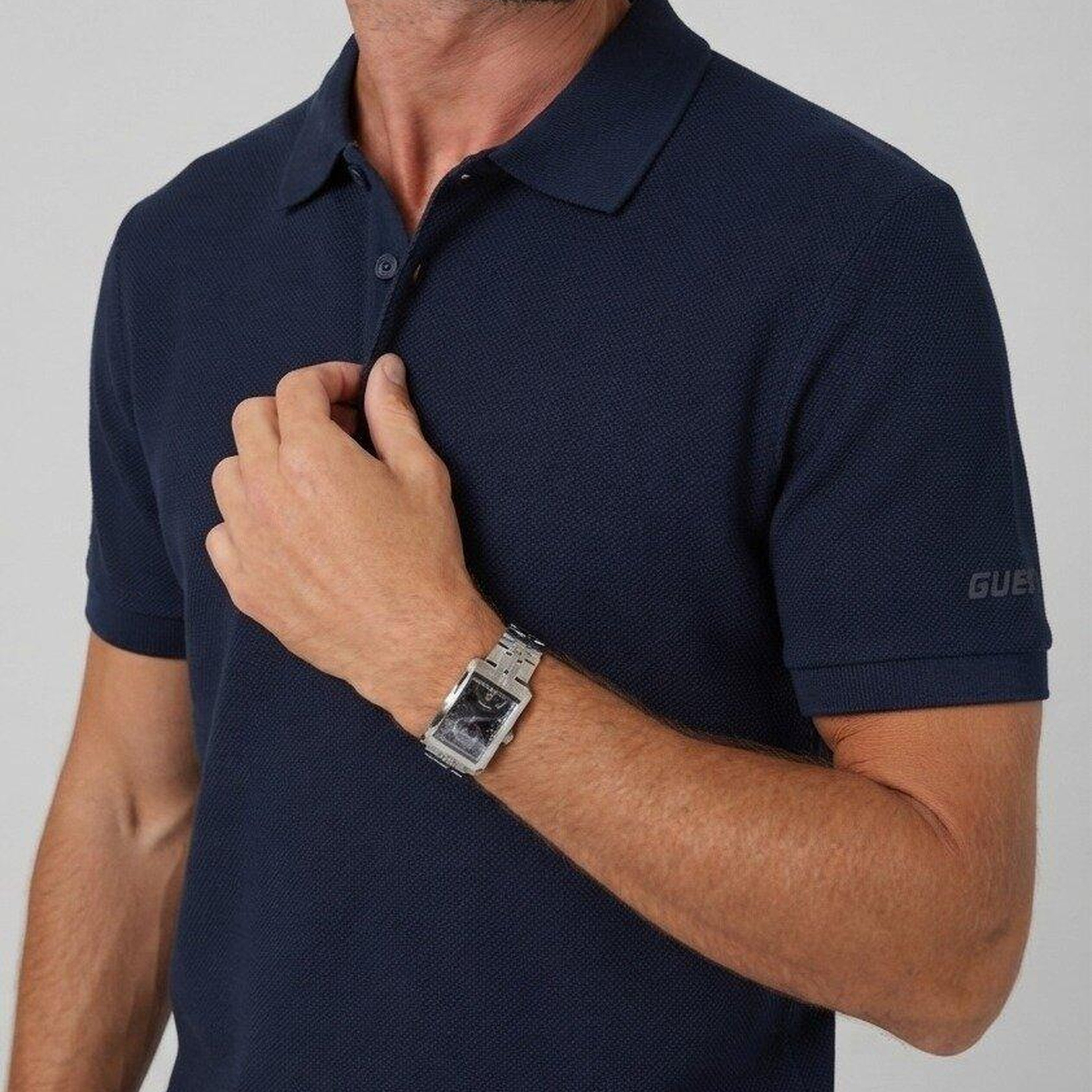 Manfredi Erkek Aktif Slim Fit Polo T-Shirt