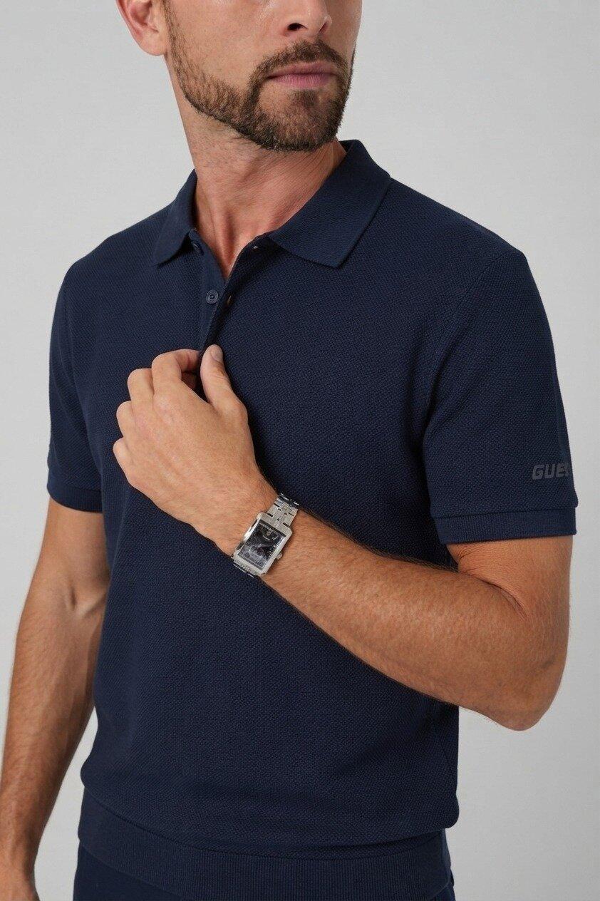 Manfredi Erkek Aktif Slim Fit Polo T-Shirt