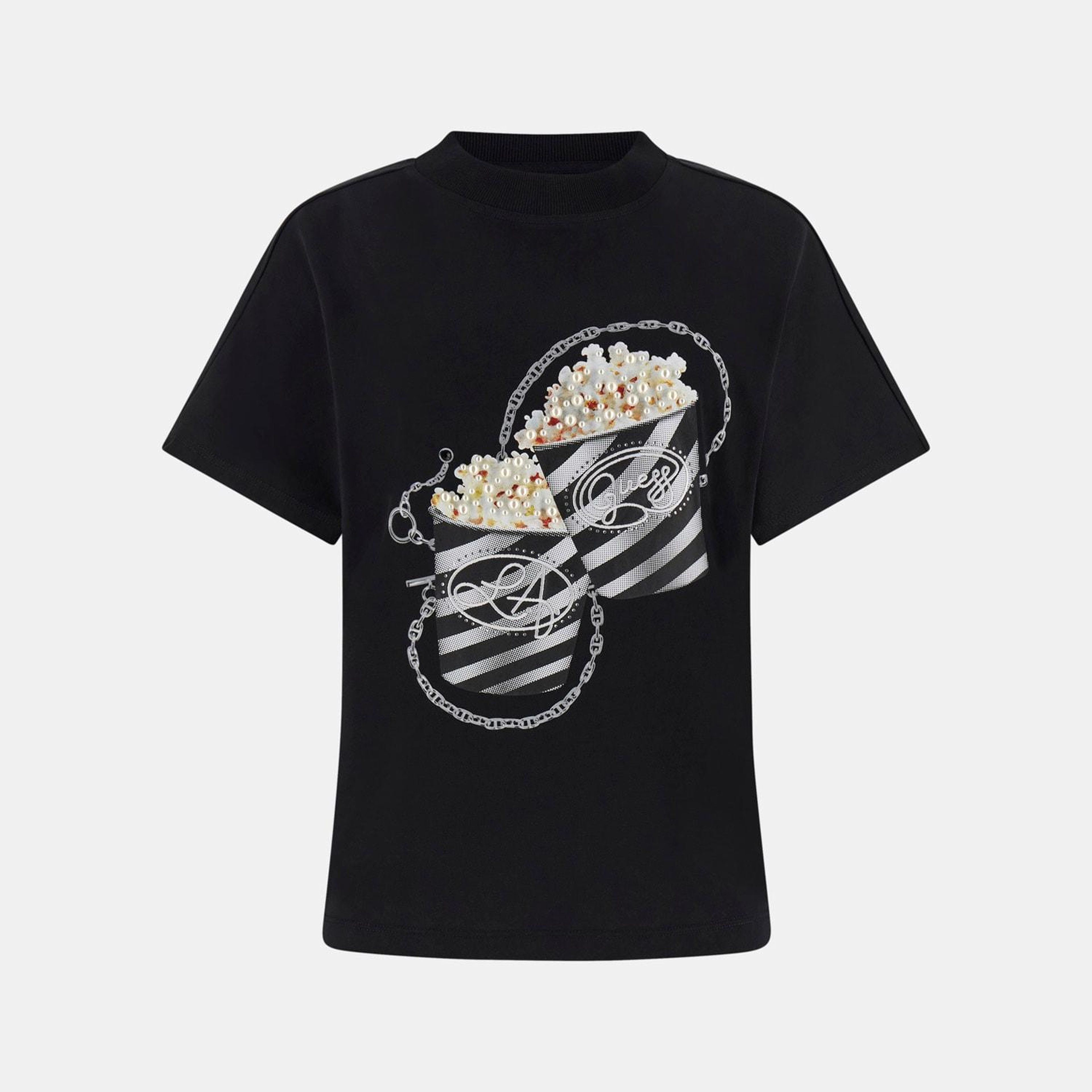 Jersey Kadın Regular Fit T-Shirt