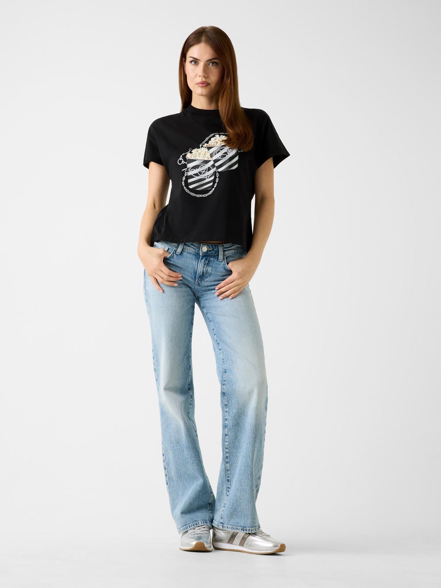 Jersey Kadın Regular Fit T-Shirt