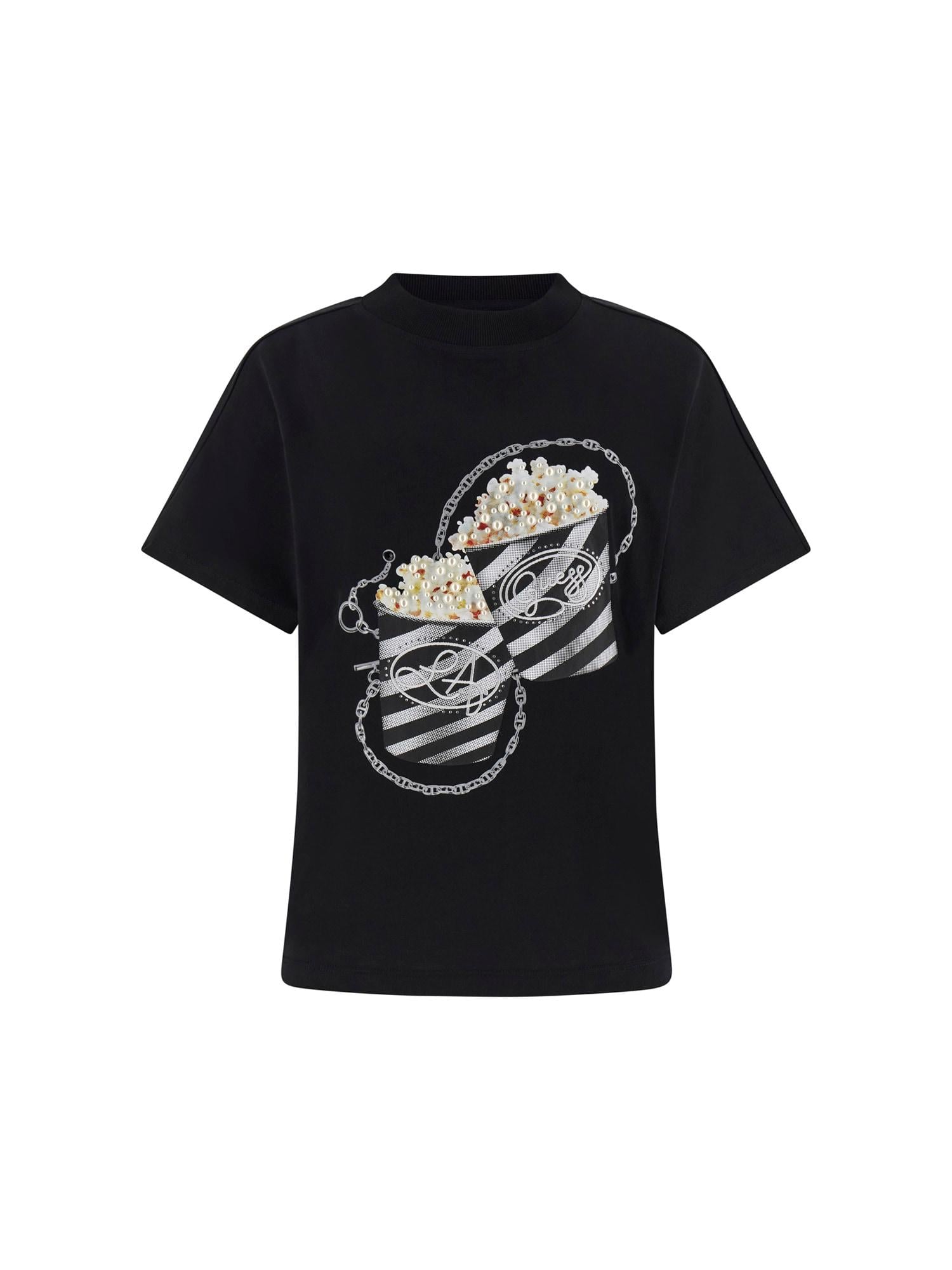 Jersey Kadın Regular Fit T-Shirt