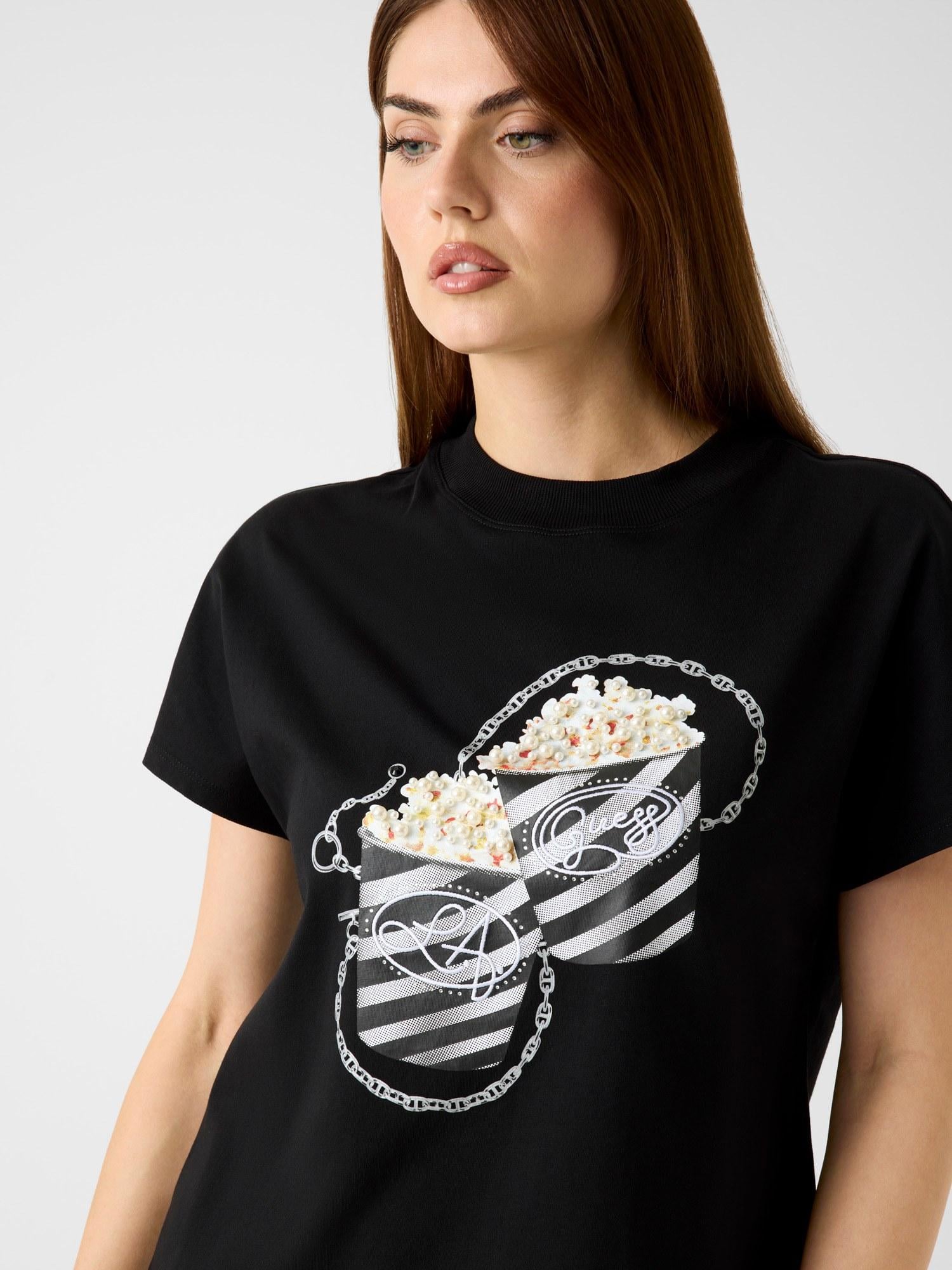 Jersey Kadın Regular Fit T-Shirt