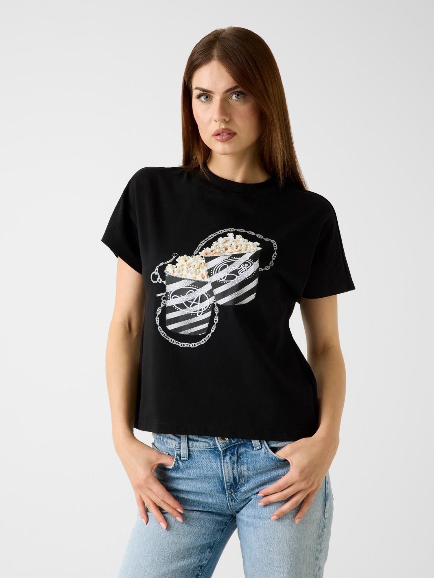 Jersey Kadın Regular Fit T-Shirt