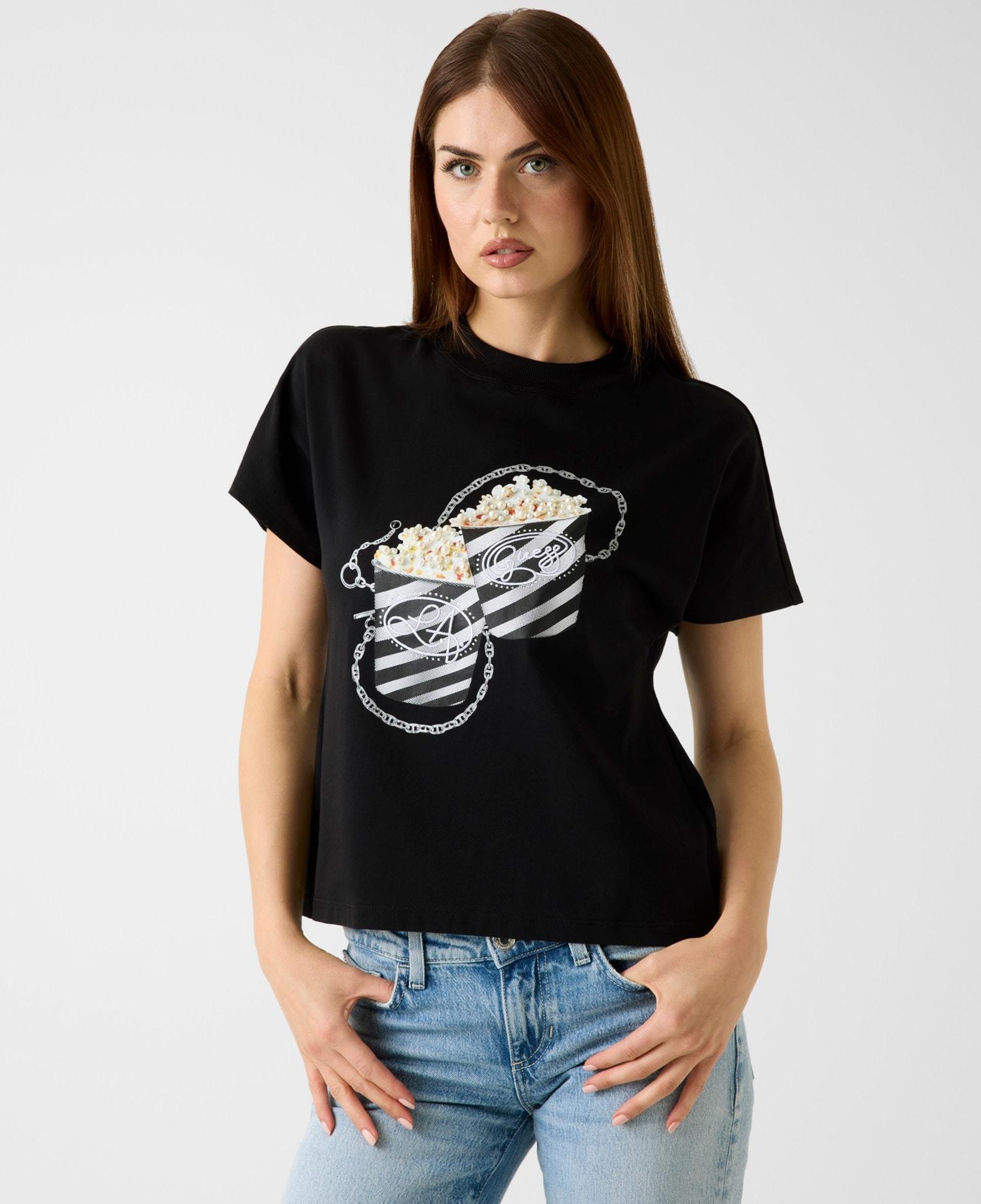 Jersey Kadın Regular Fit T-Shirt