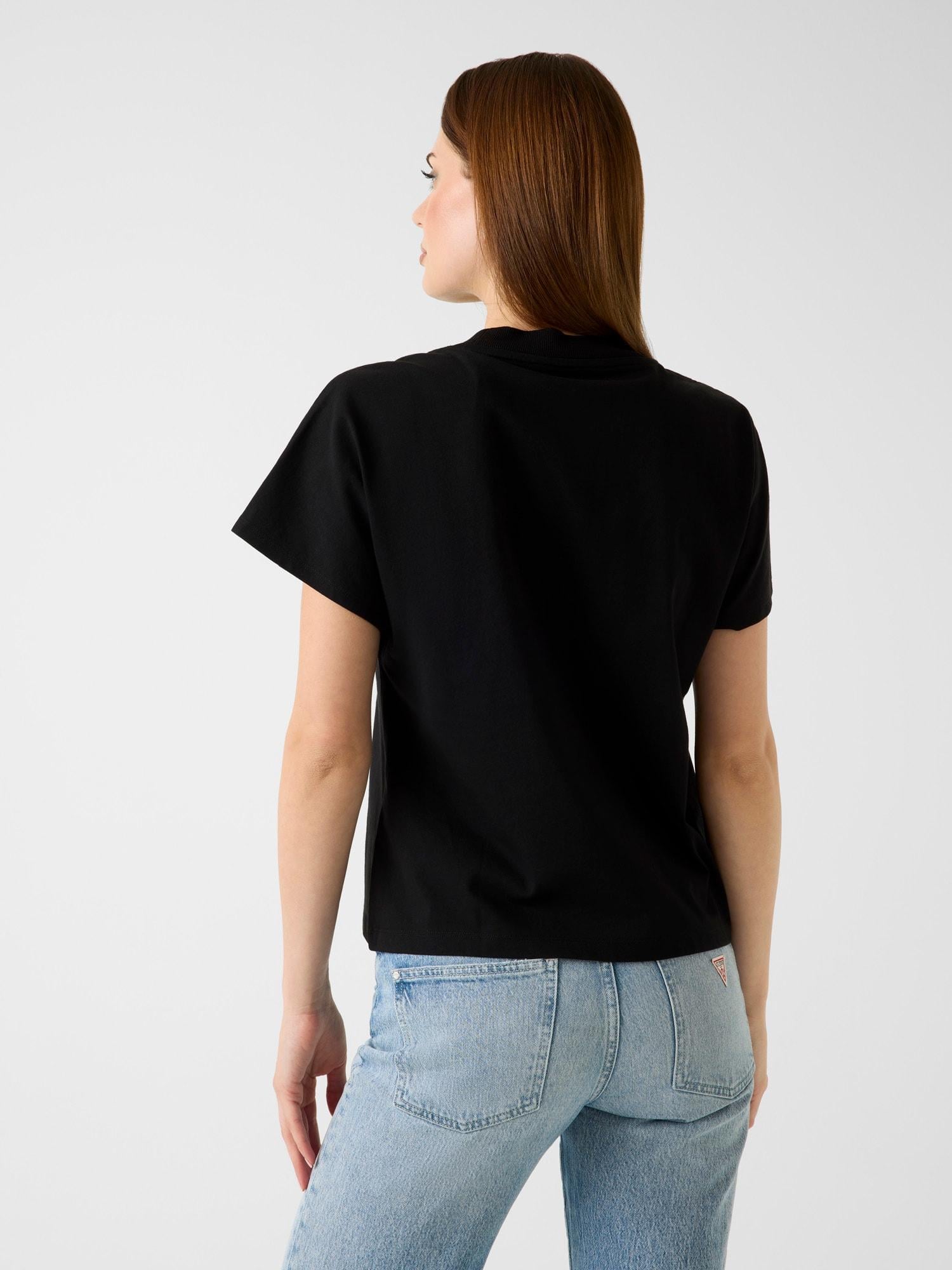 Jersey Kadın Regular Fit T-Shirt