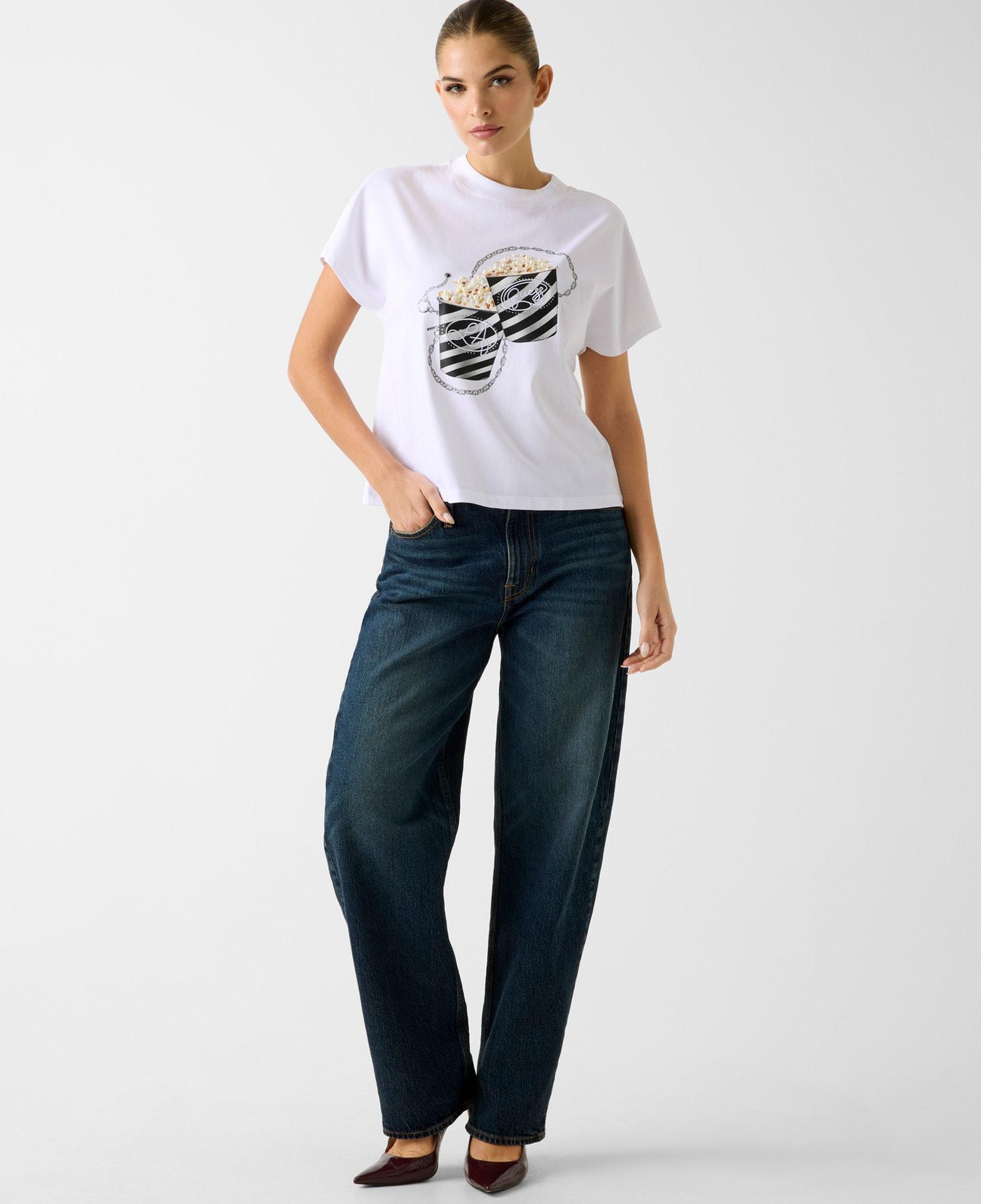 Jersey Kadın Regular Fit T-Shirt